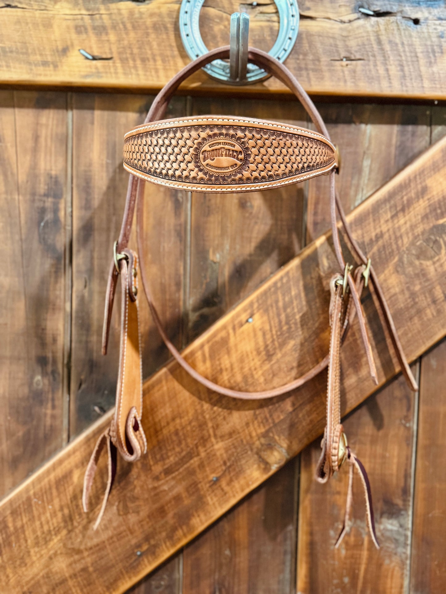 Buckaroo Bridle