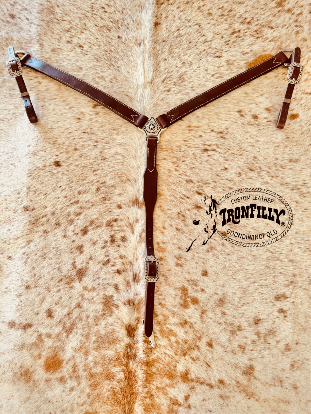 Brown Breastplate