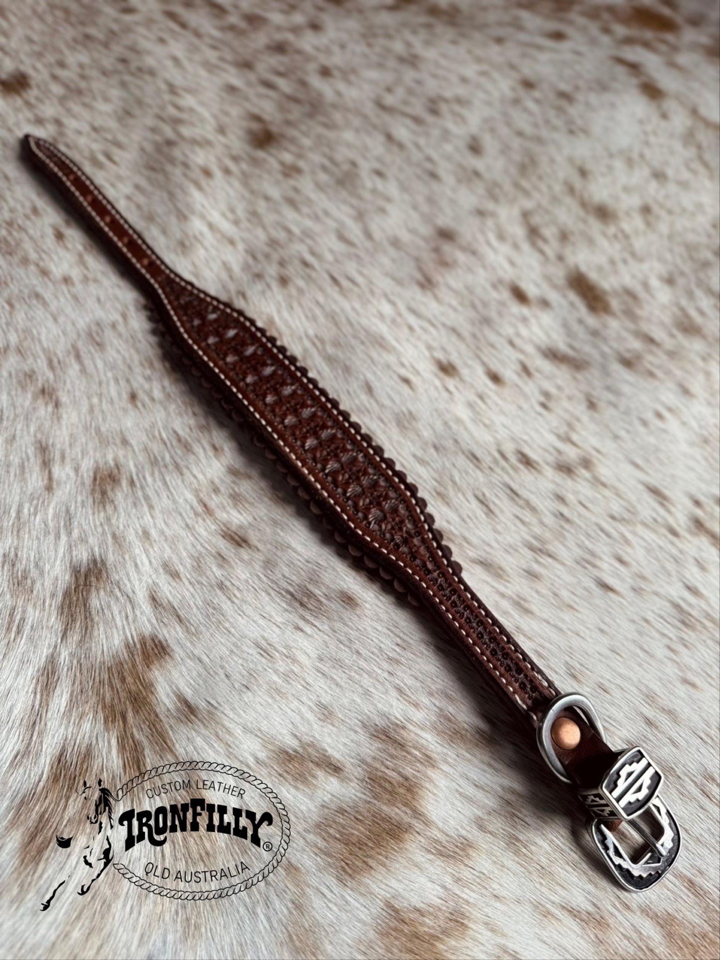 Dachshund Collar (Aztec buckle)