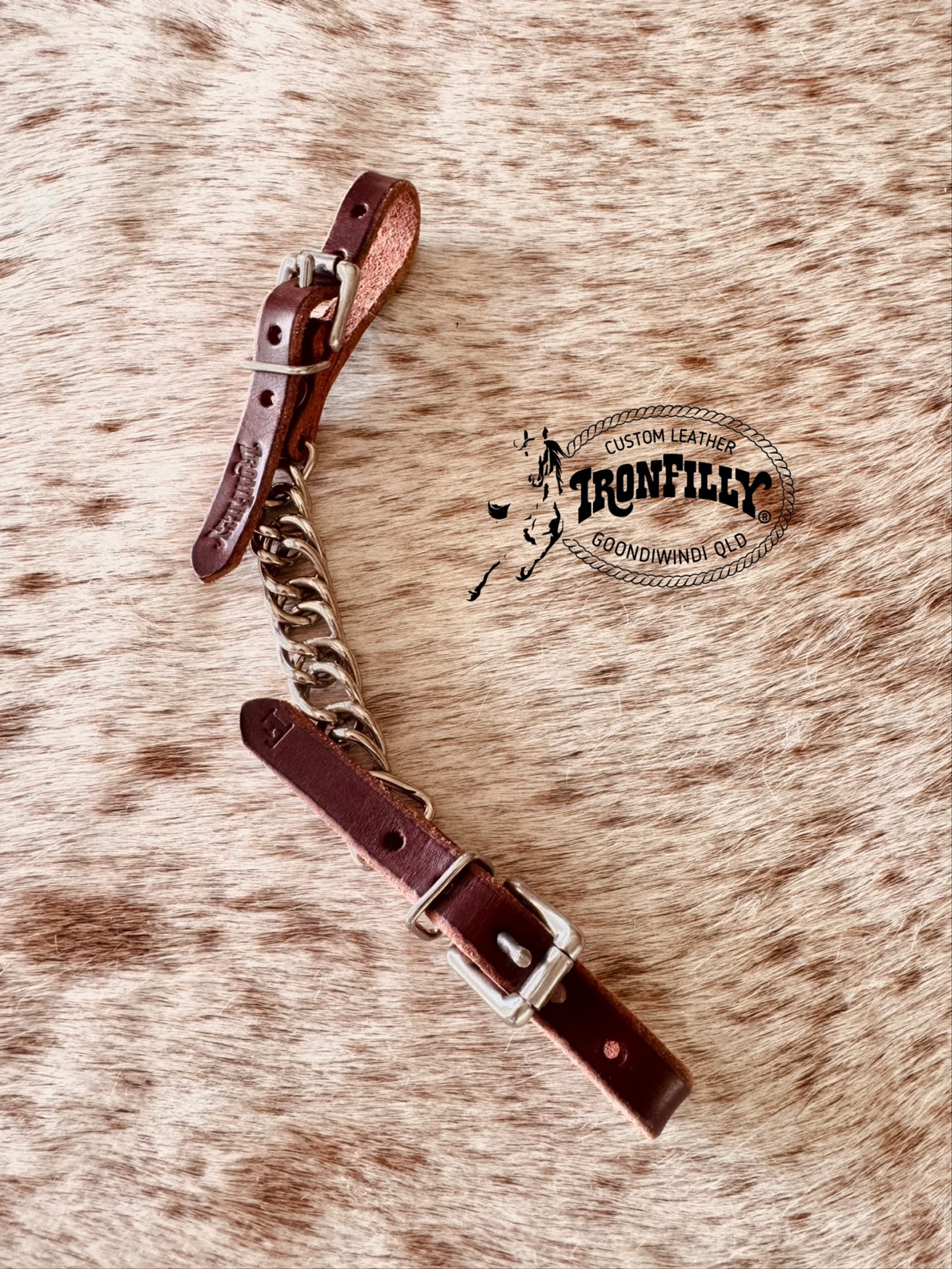 Curb Chain- Double Link