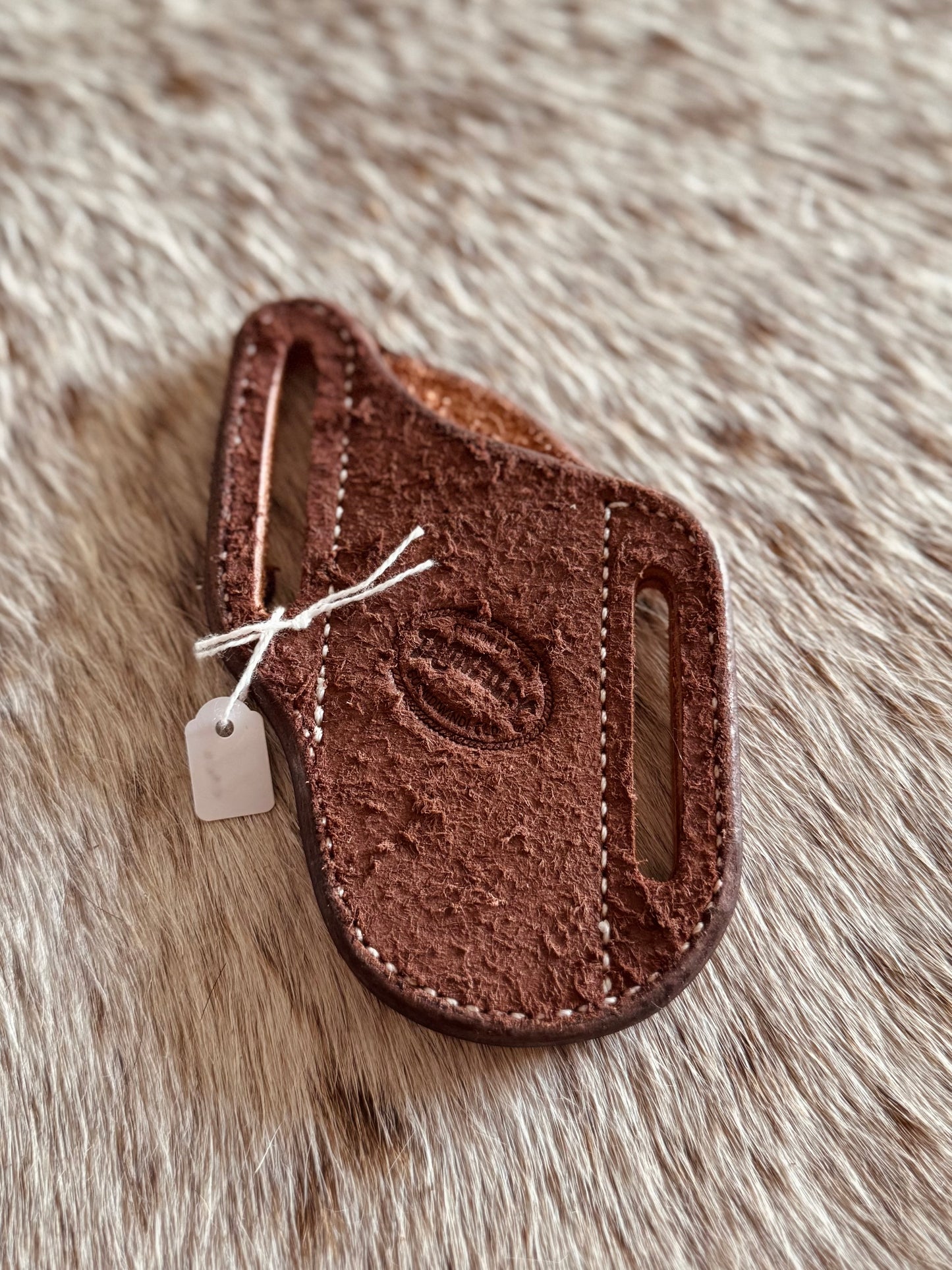 Pancake Knife Sheath - Plain