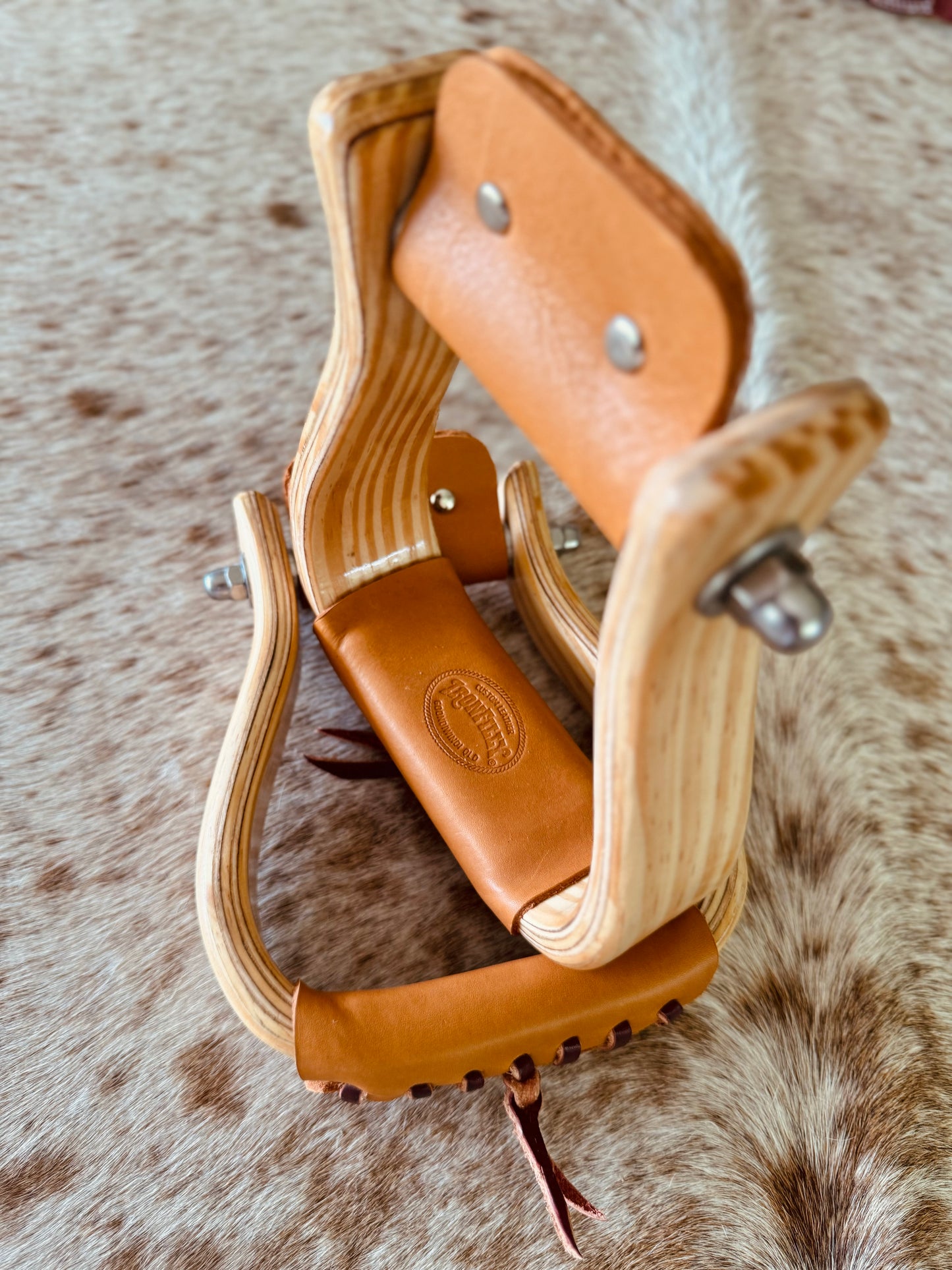 Wooden Oxbows- Skinny Bell