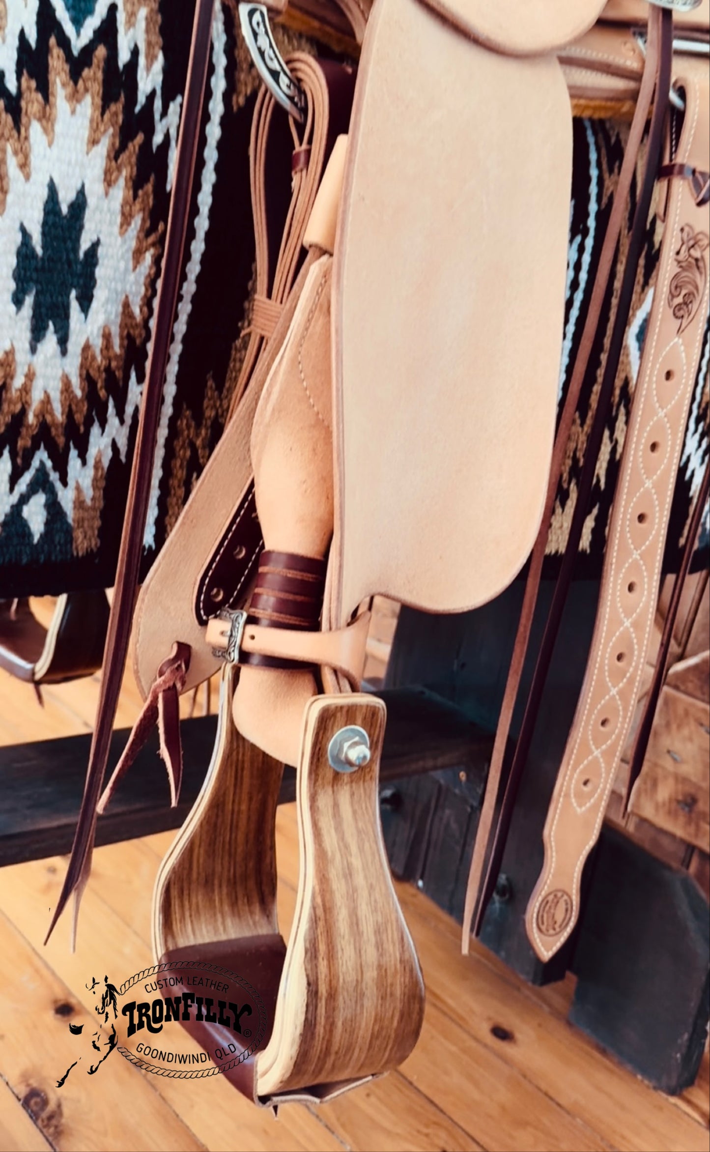 Wooden Oxbows- Bell shaped