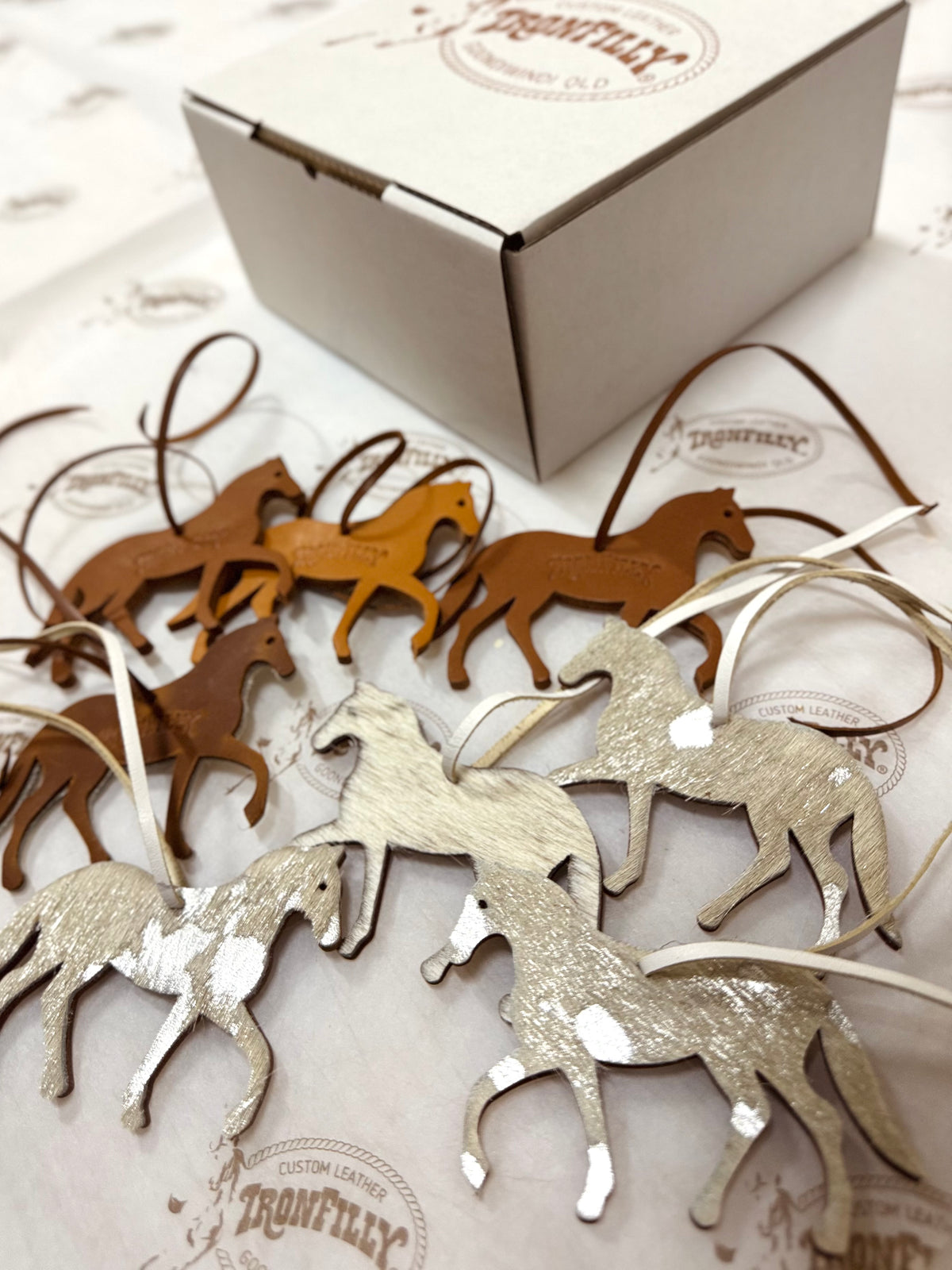 Pony gift tag