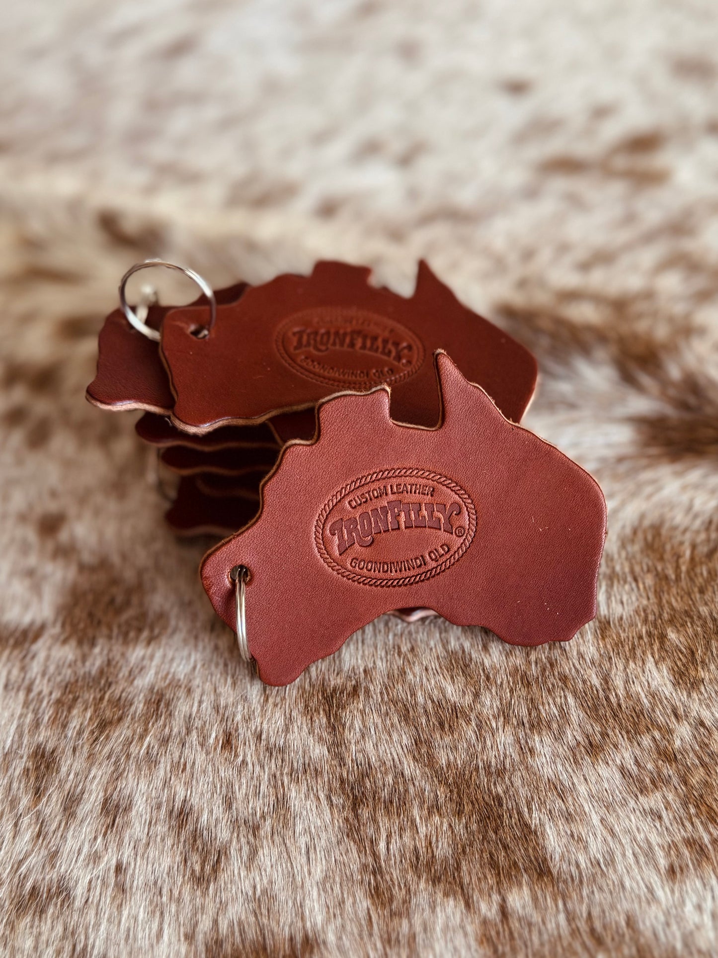 Aussie keyring