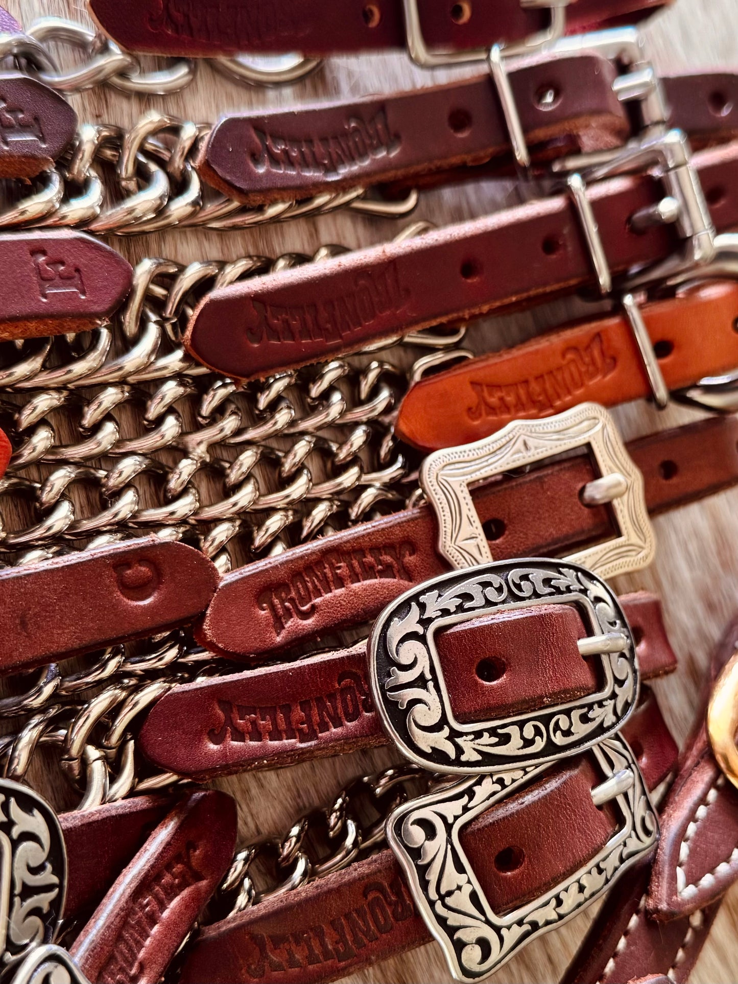 Curb Chain- Single Link