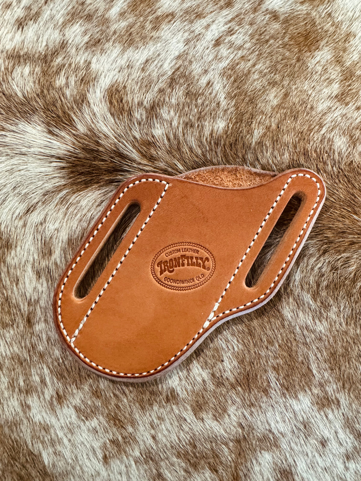 Pancake Knife Sheath - Plain