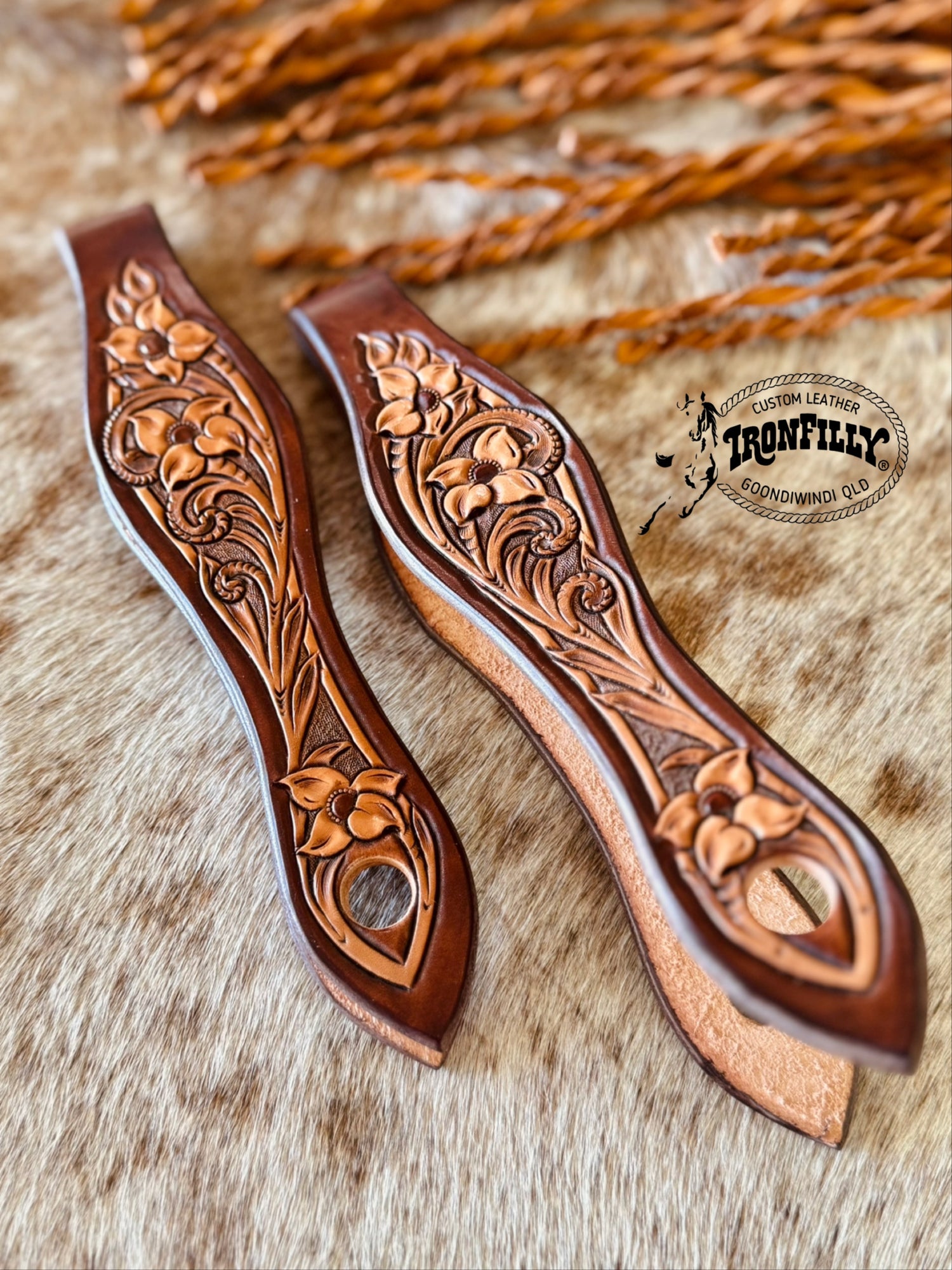 Reins and Slobber Straps