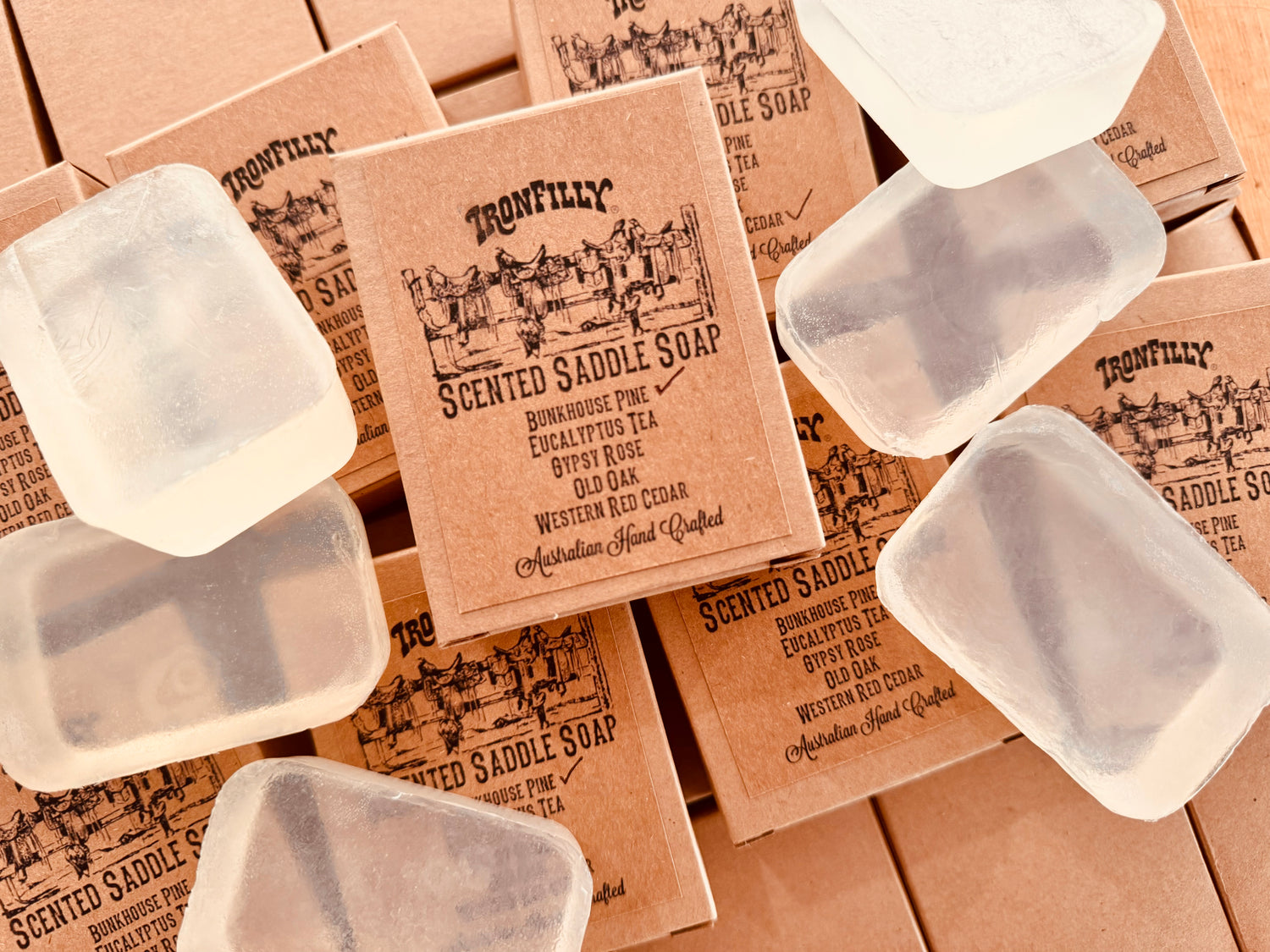 Saddle and Horse Soap