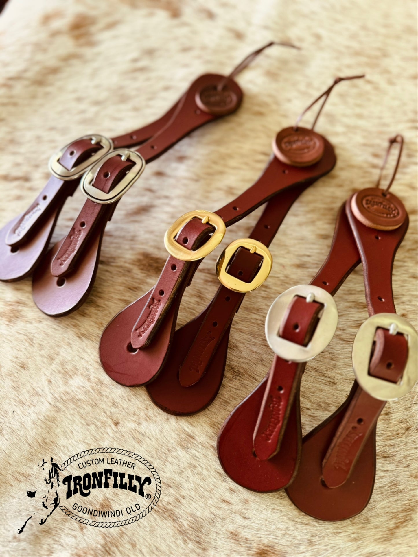 Spur Straps- Straight