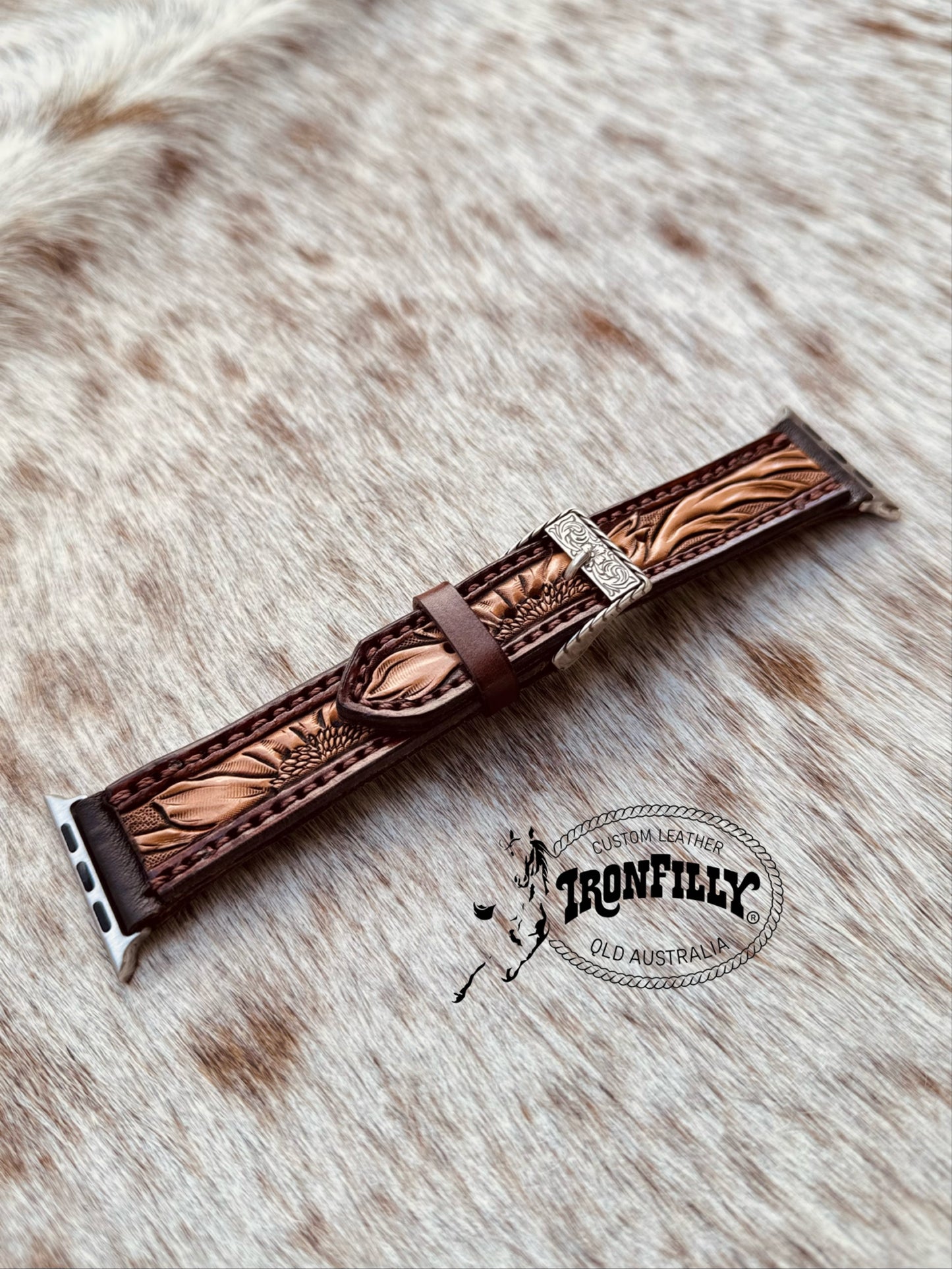 Apple Watch Band- S/M (Large clip)