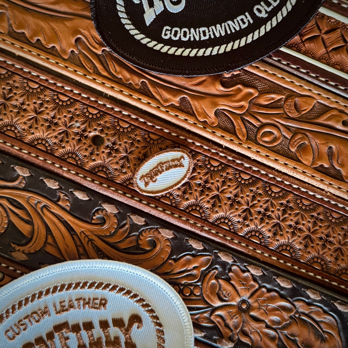 IRON FILLY®️ Patches
