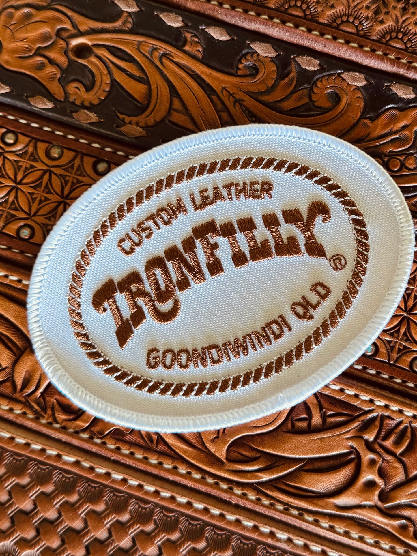 IRON FILLY®️ Patches