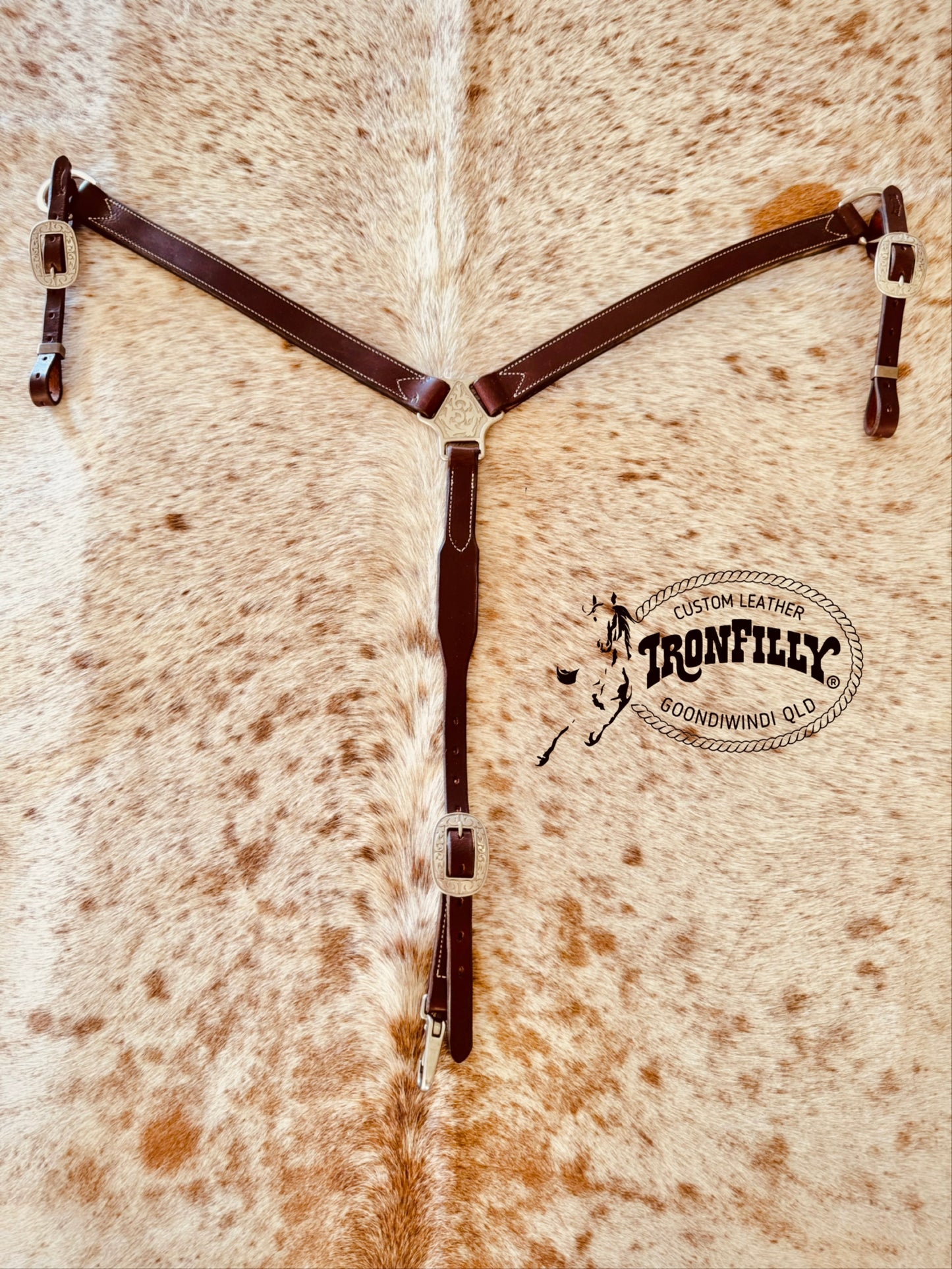 Breastplates- Brown