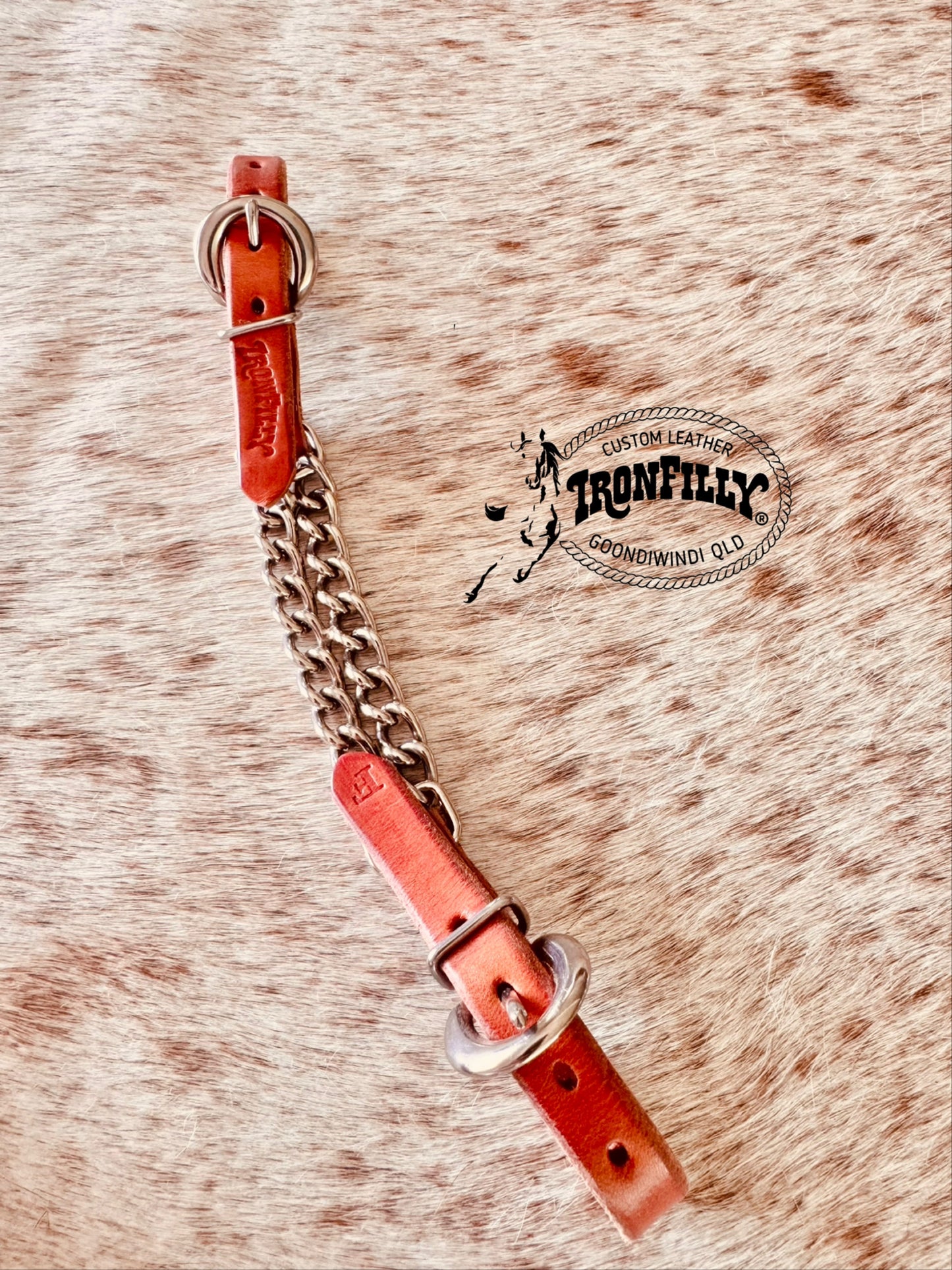 Curb Chain- Double Flat