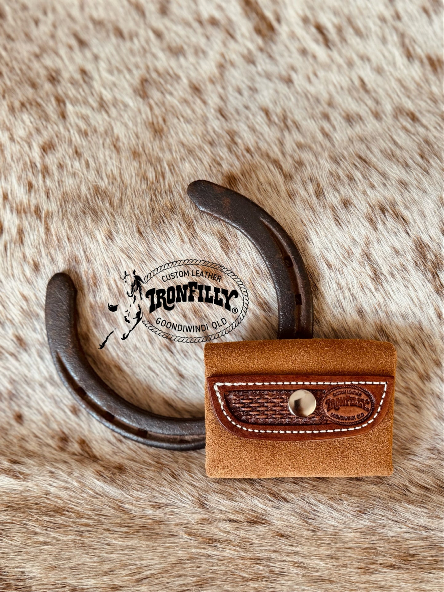 The Gypsy- Belt pouch/Comb
