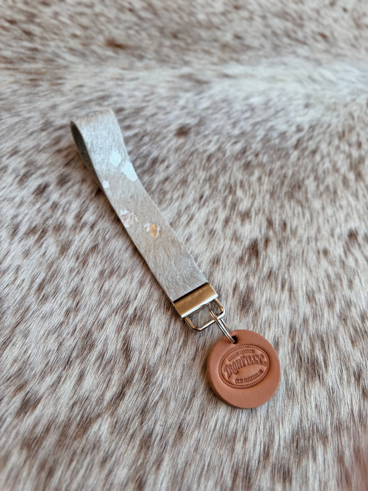 Wristlet key ring