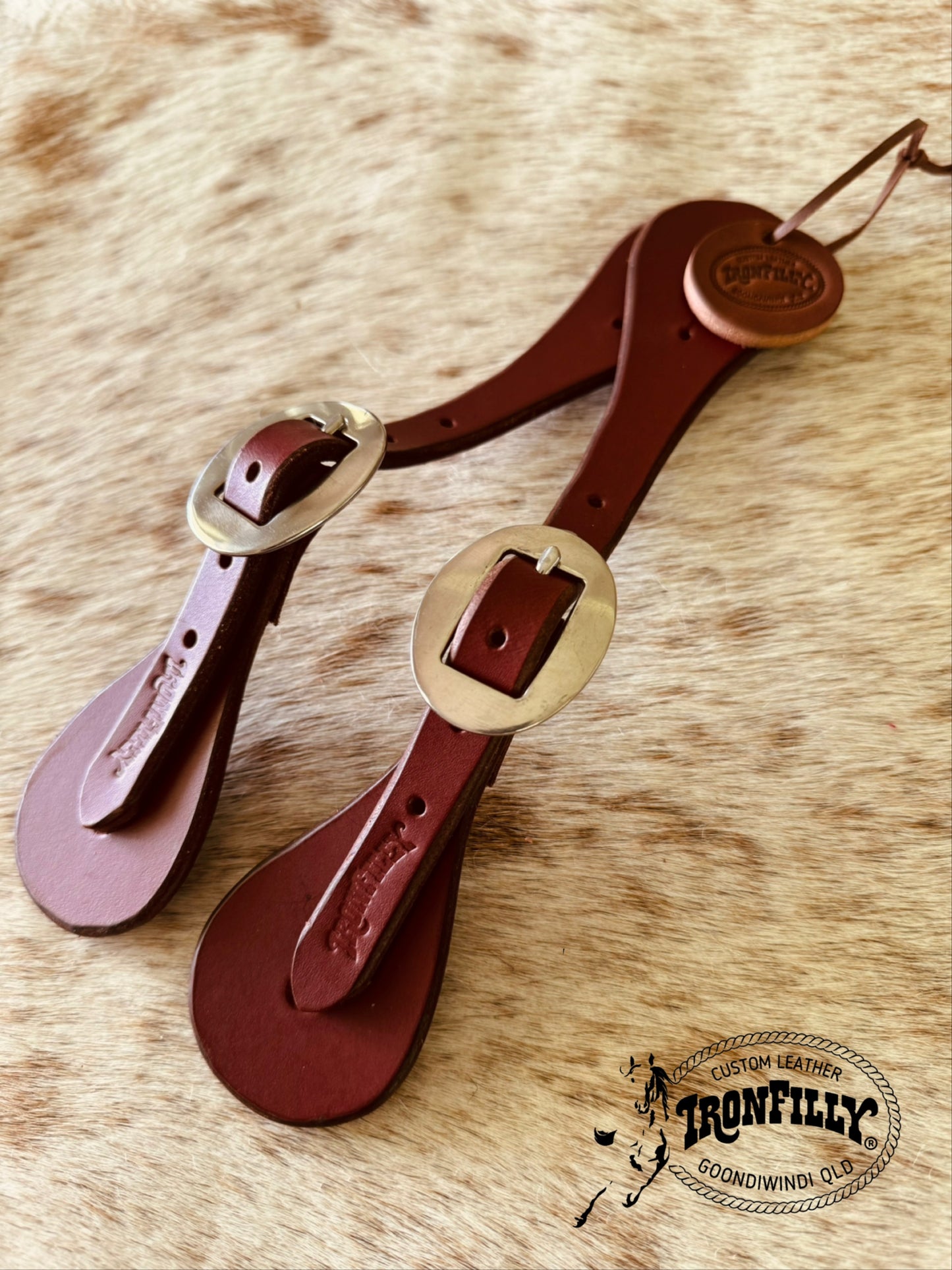 Spur Straps- Straight