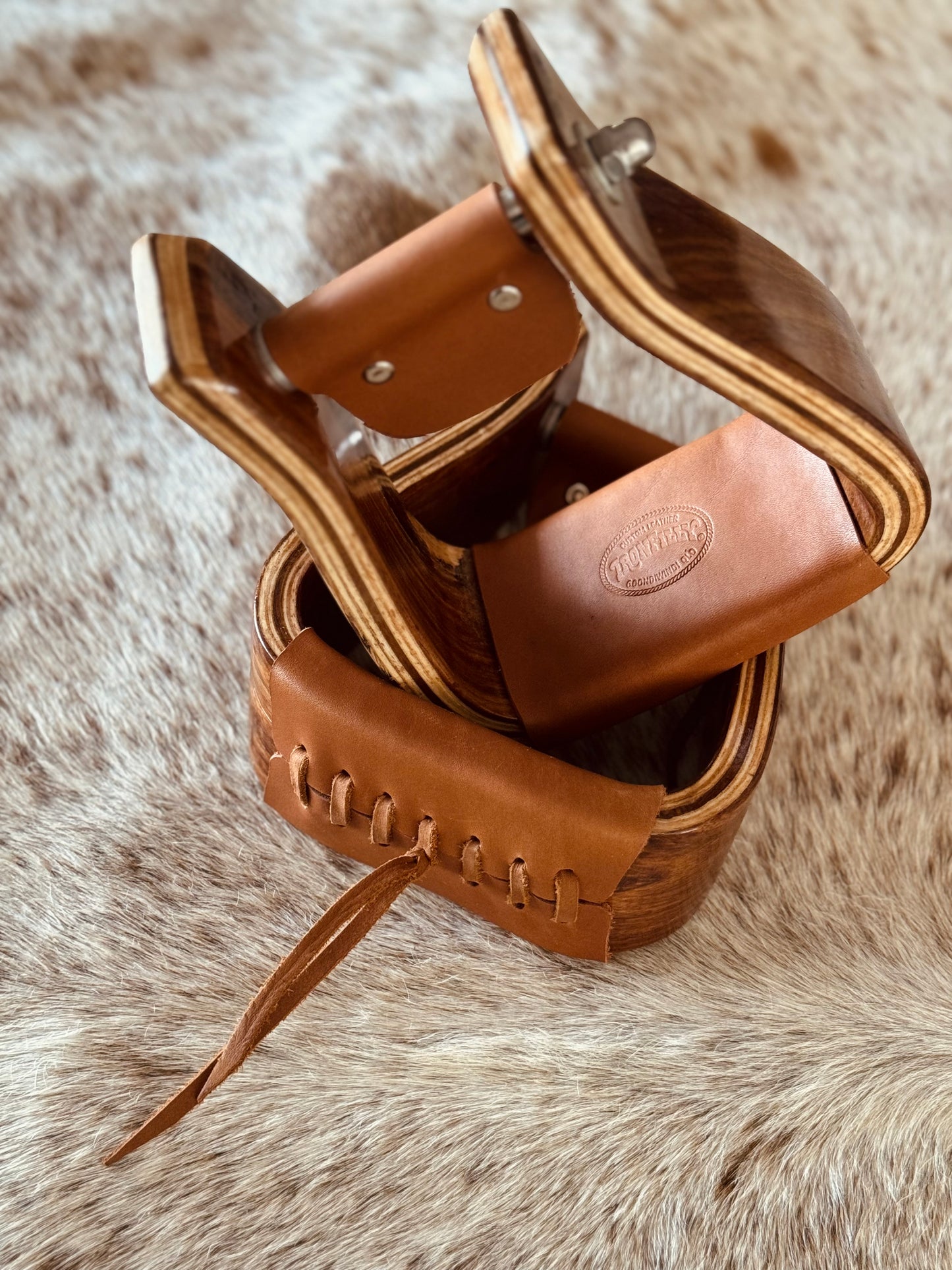Wooden Oxbows- Roper
