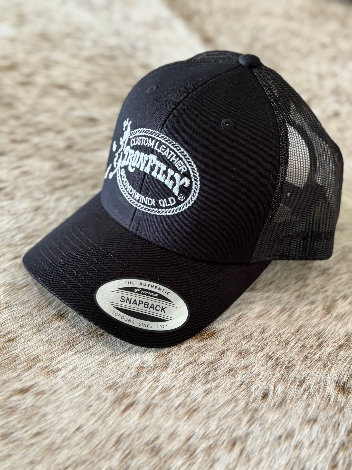 IRON FILLY SnapBack - Dark Horse