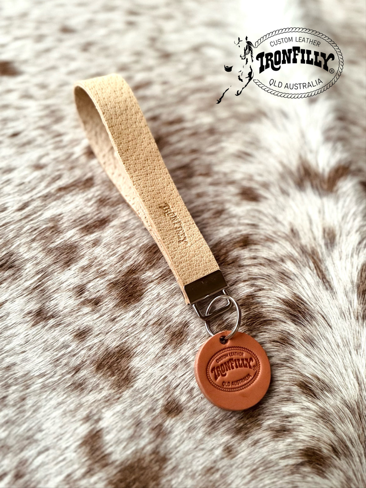 Wristlet key ring