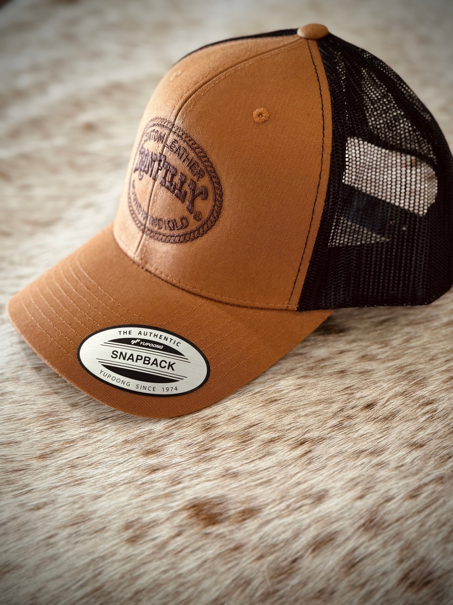 IRON FILLY SnapBack - Buckskin