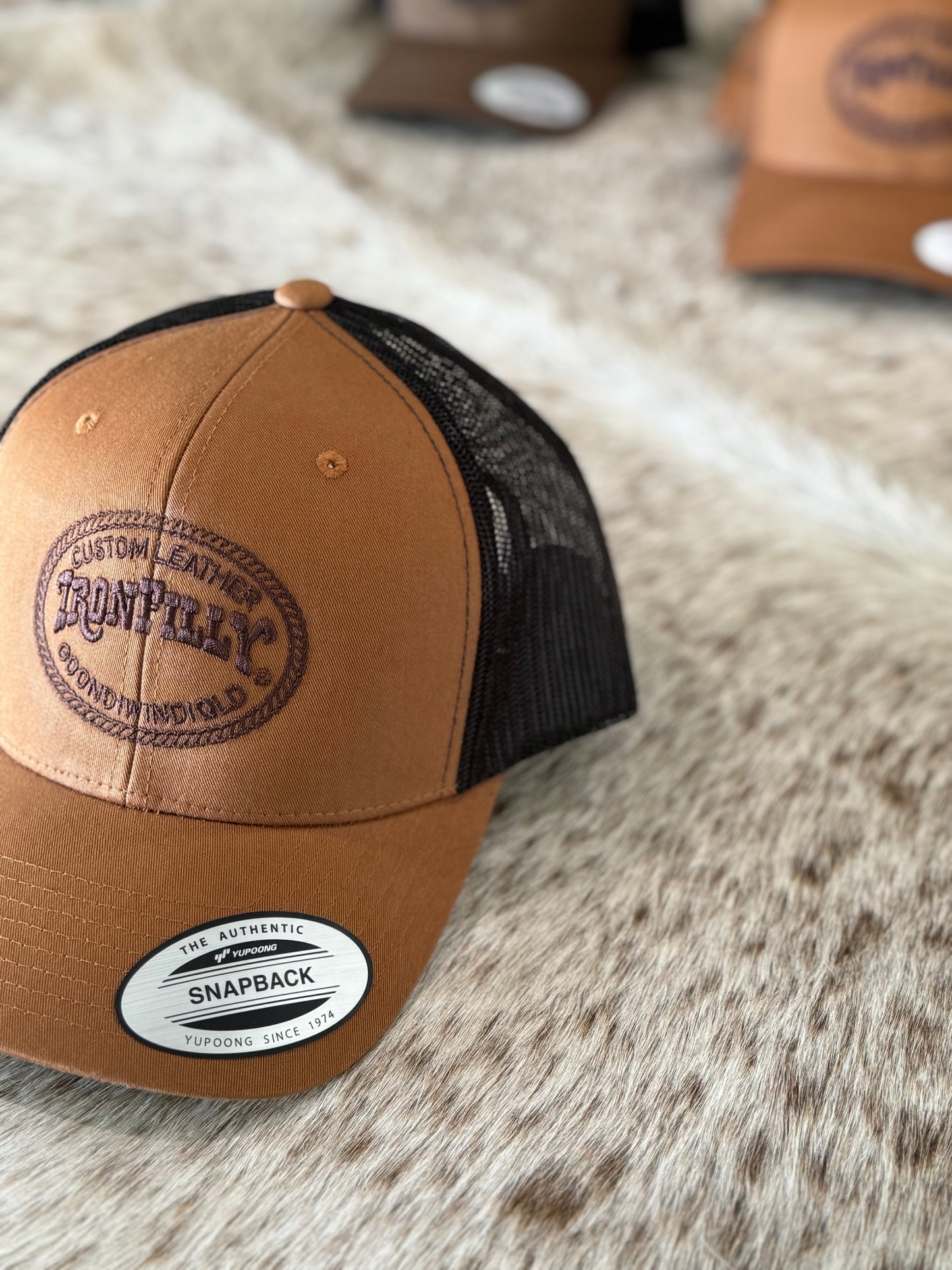 IRON FILLY SnapBack - Buckskin
