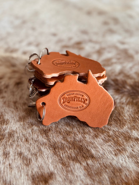 Aussie keyring