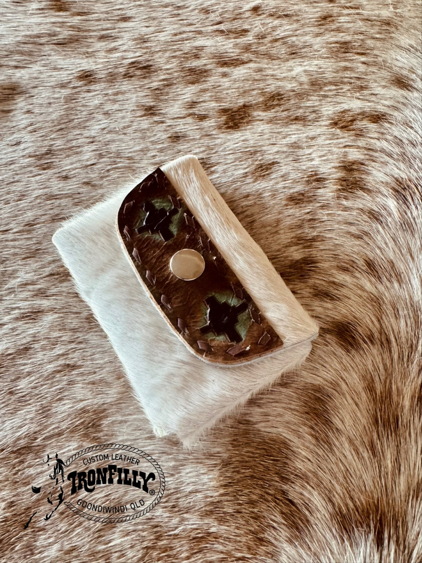 The Gypsy- Belt pouch/Comb
