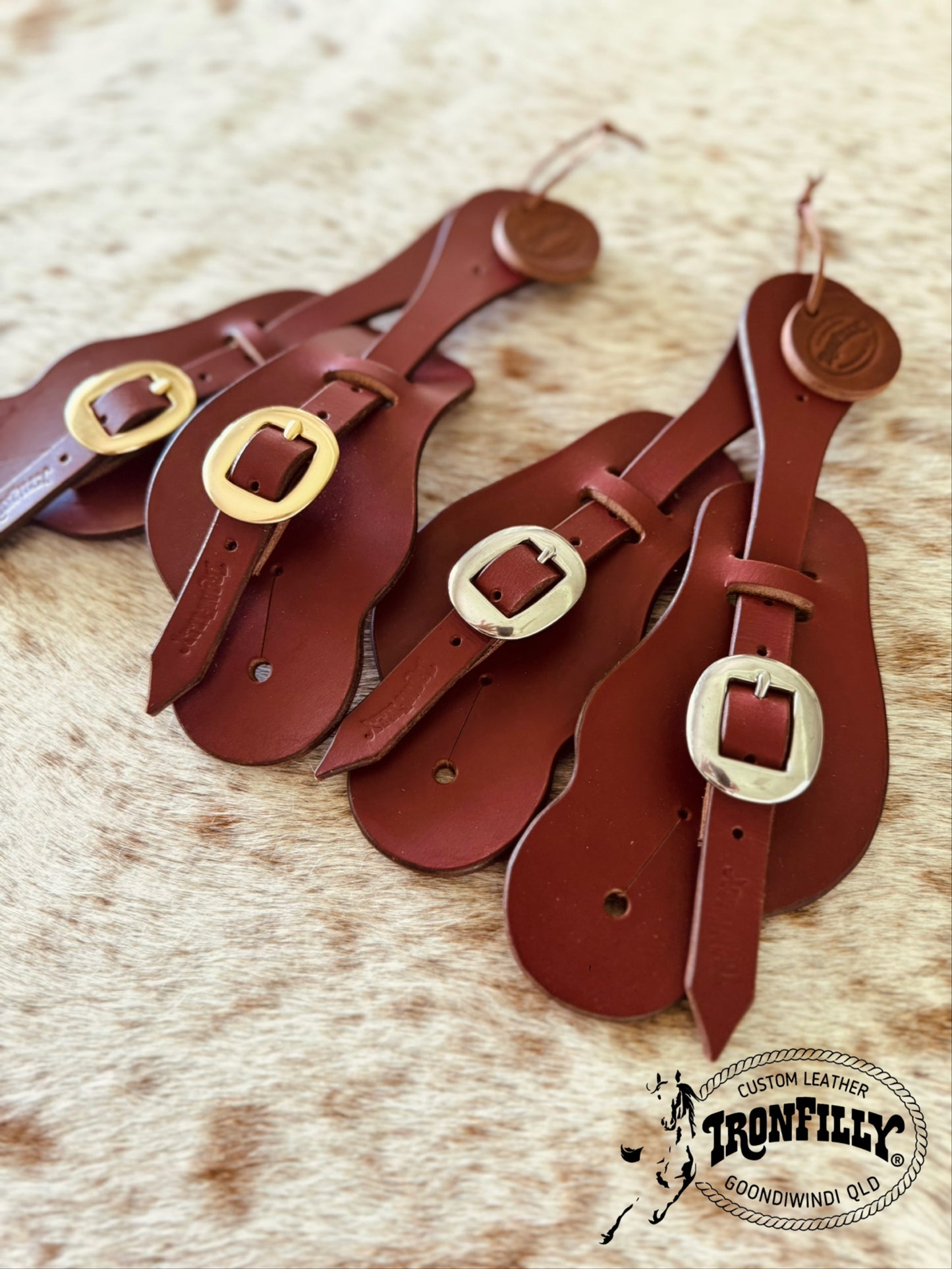 Spur Straps - Buckaroo