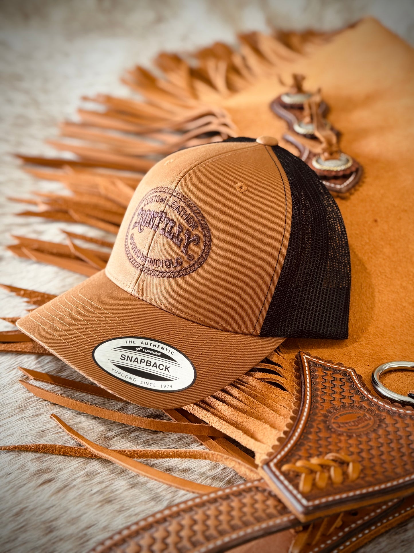 IRON FILLY SnapBack - Buckskin