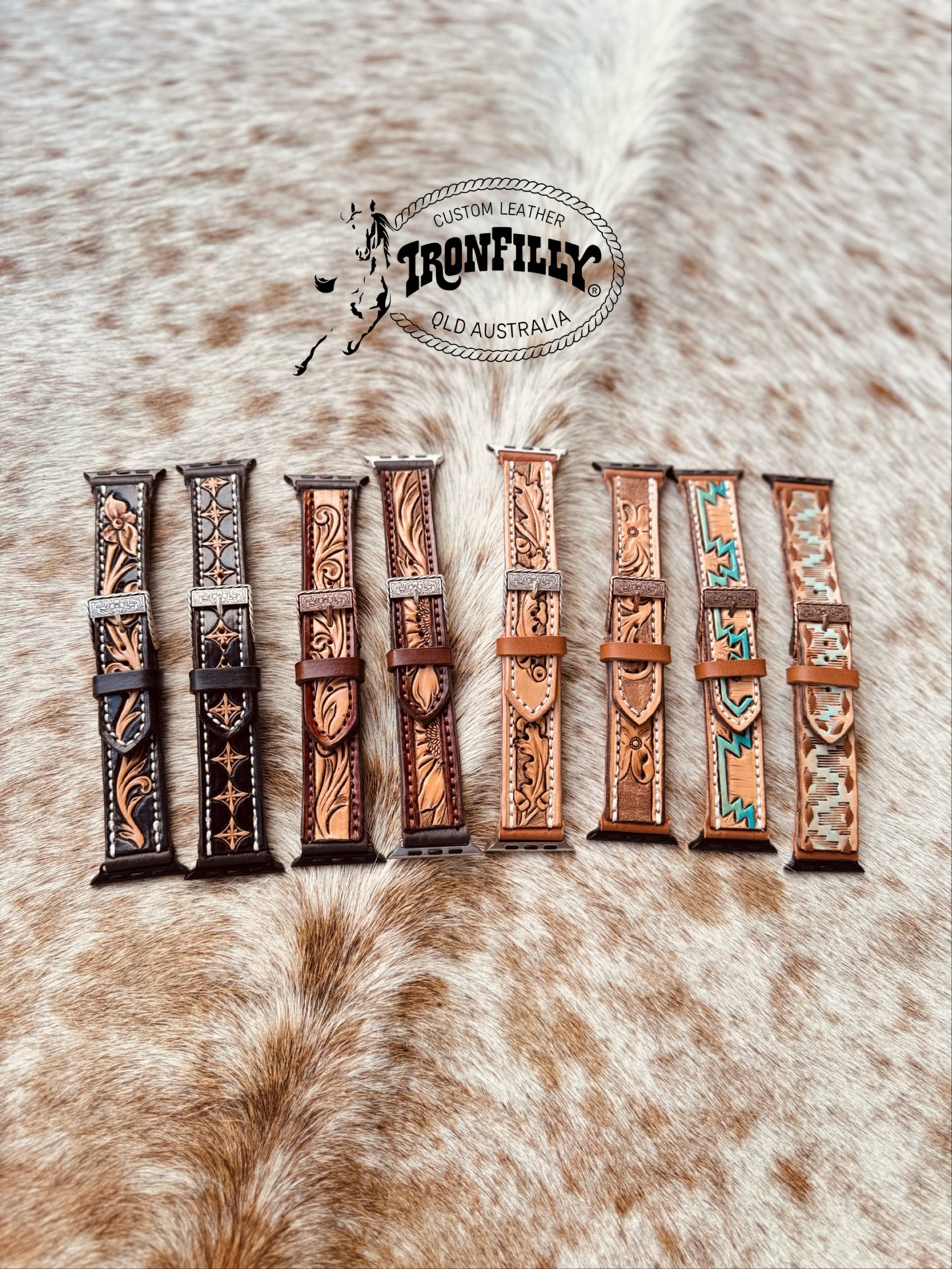 Apple Watch Band- S/M (Large clip)