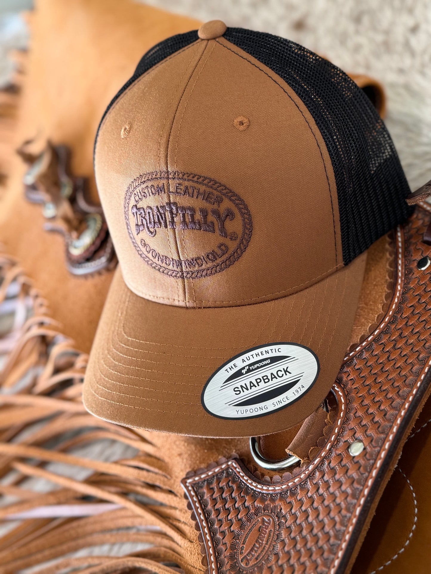 IRON FILLY SnapBack - Buckskin