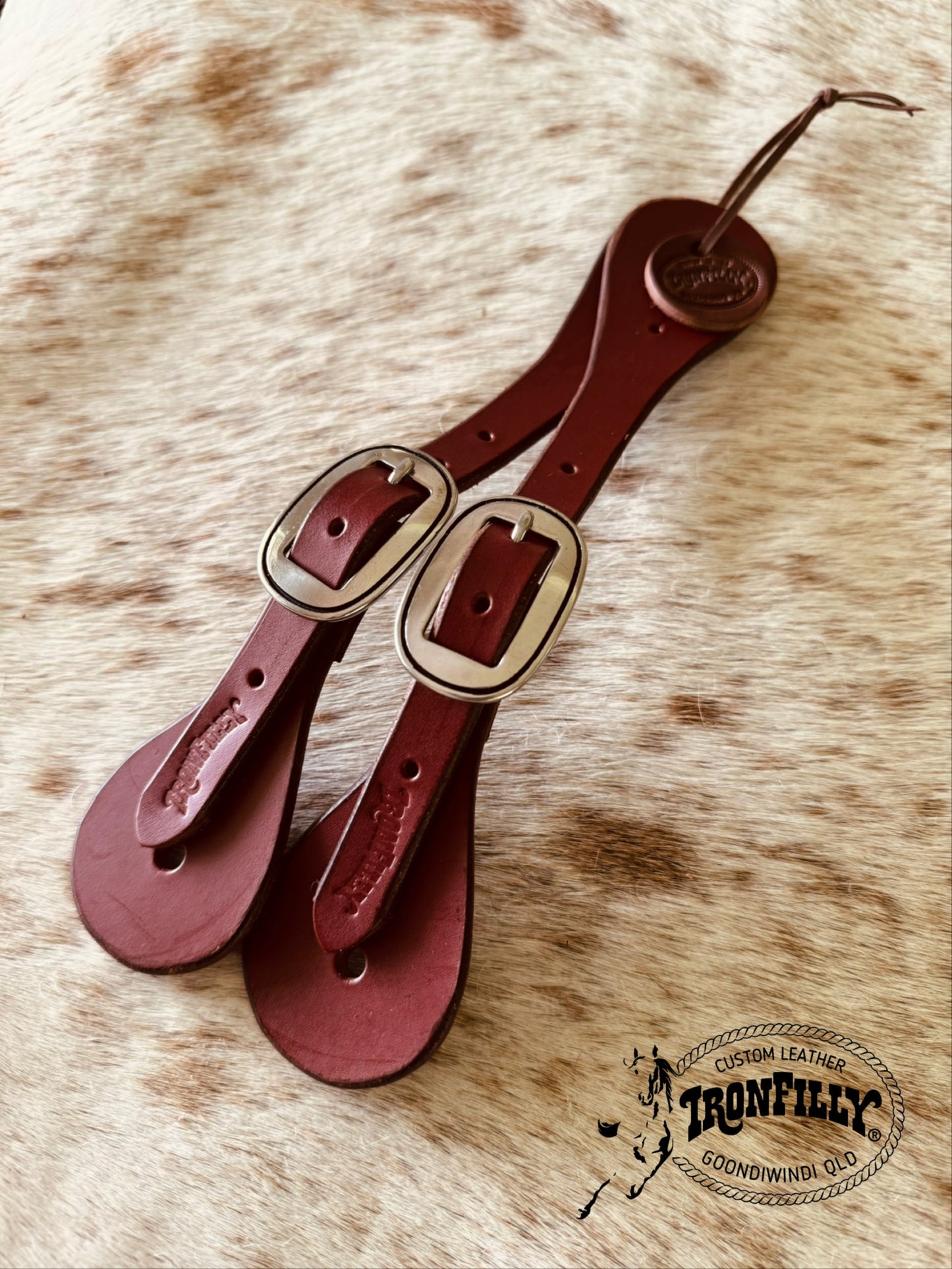 Spur Straps- Straight