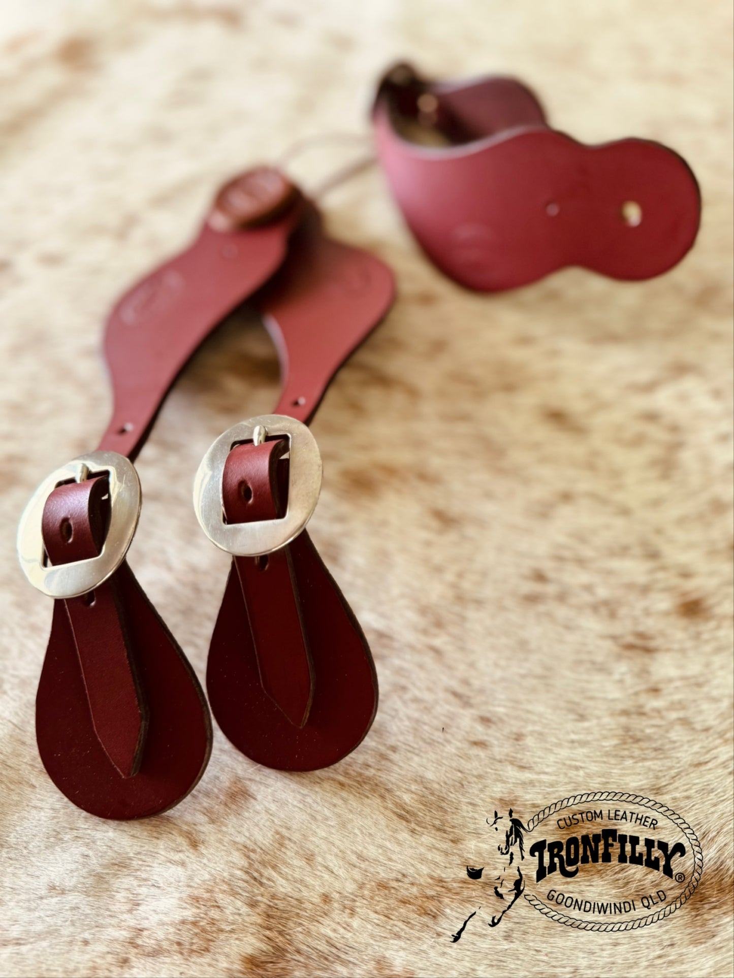 Spur Straps - Gull Shaped