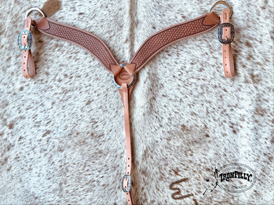 Basketweave Roper Breastplate