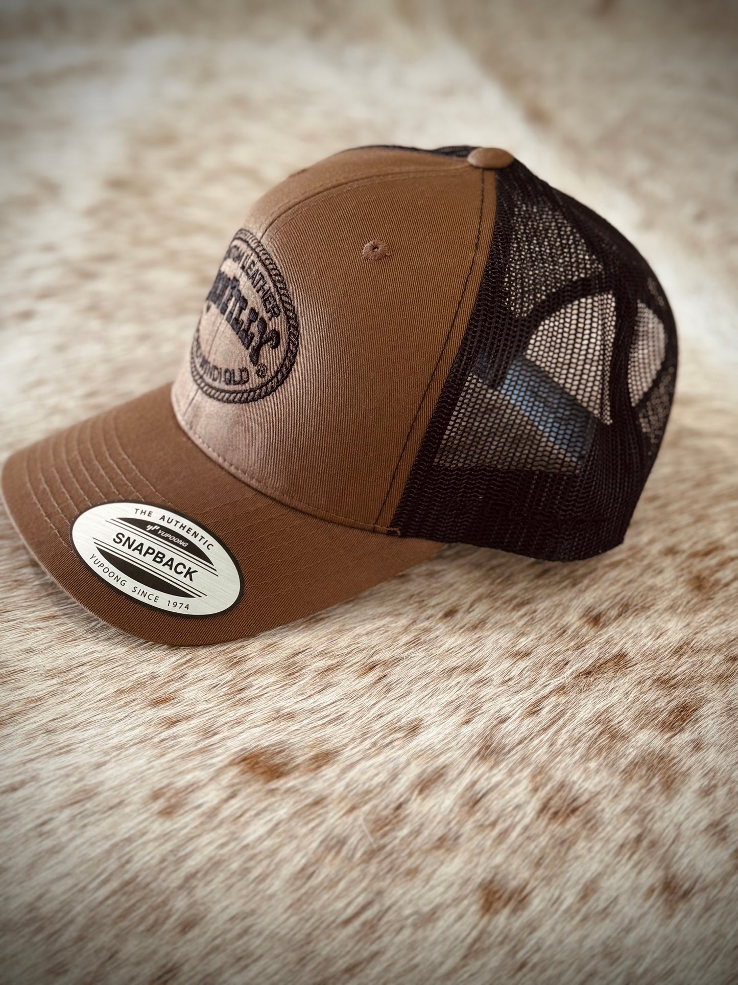 IRON FILLY SnapBack- Grullo