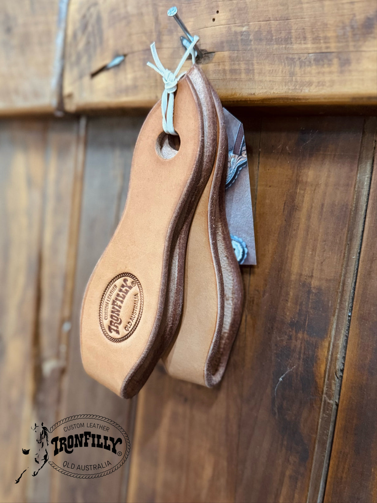 Slobber Straps- Hermann Oak