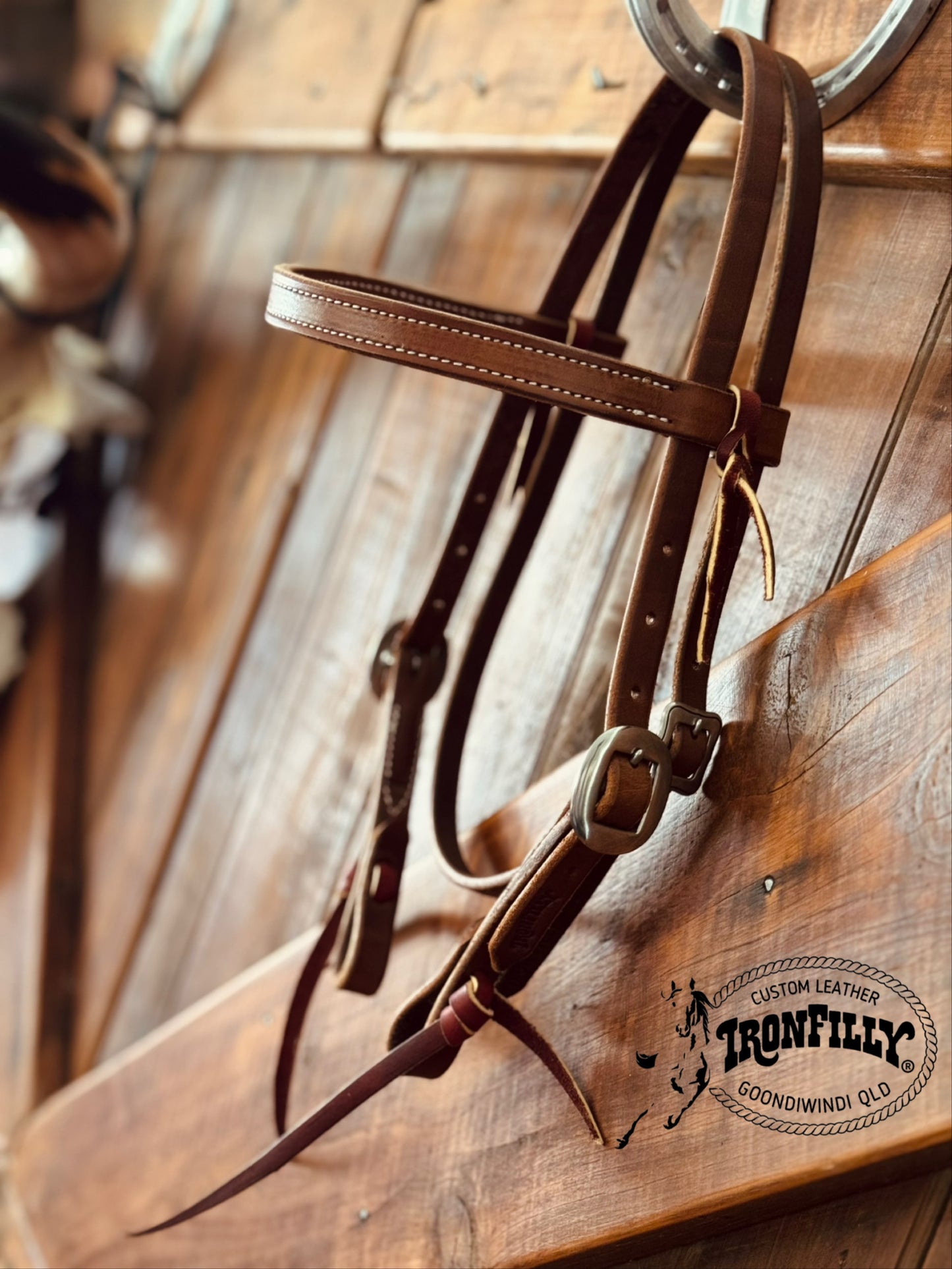 Snaffle bridle- Pony