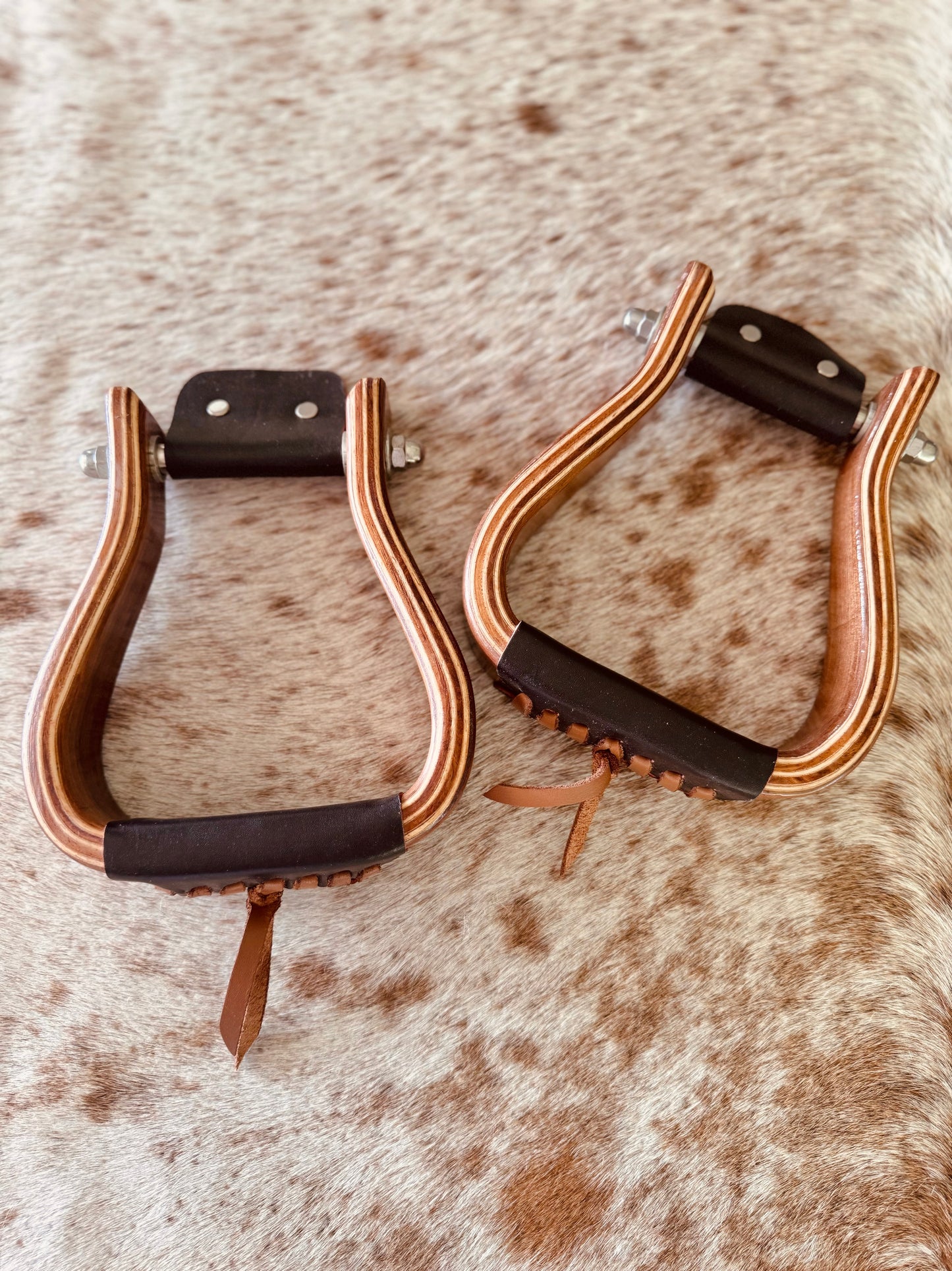 Wooden Oxbows- Skinny Bell