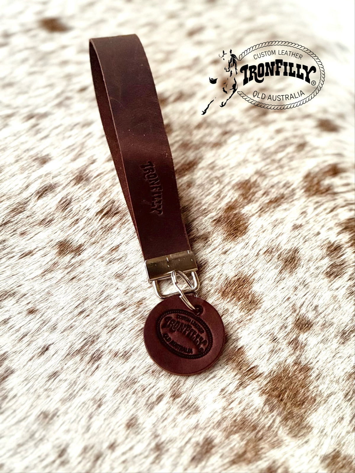 Wristlet key ring