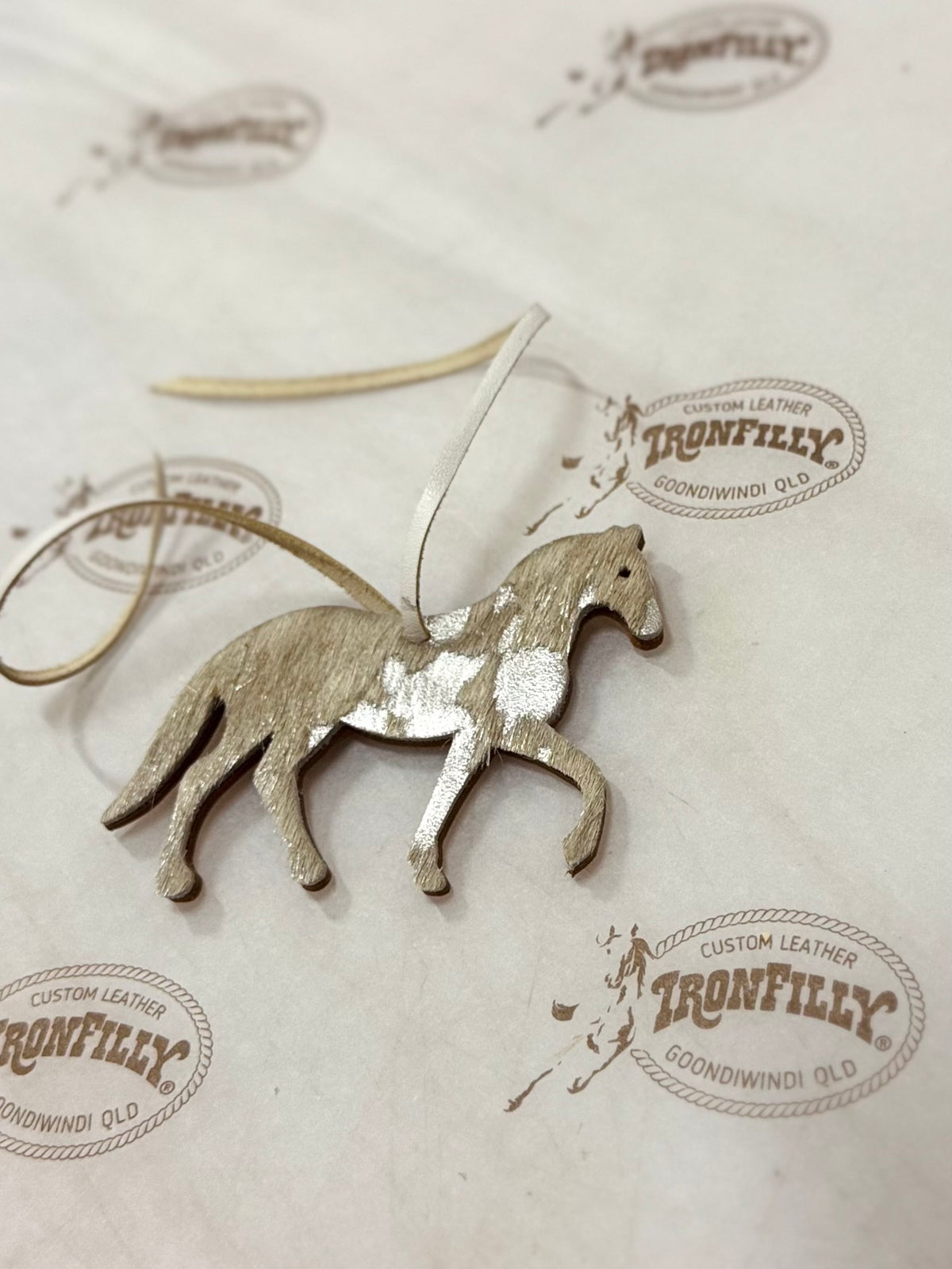 Pony gift tag