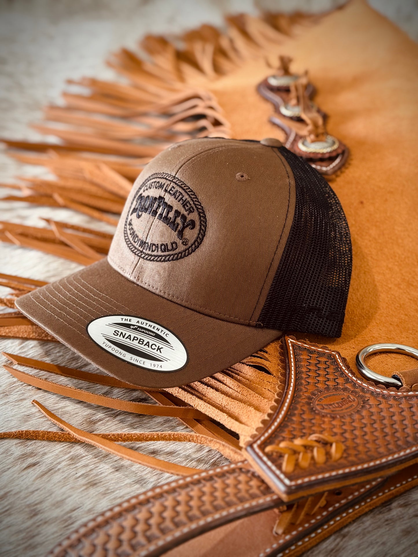 IRON FILLY SnapBack- Grullo