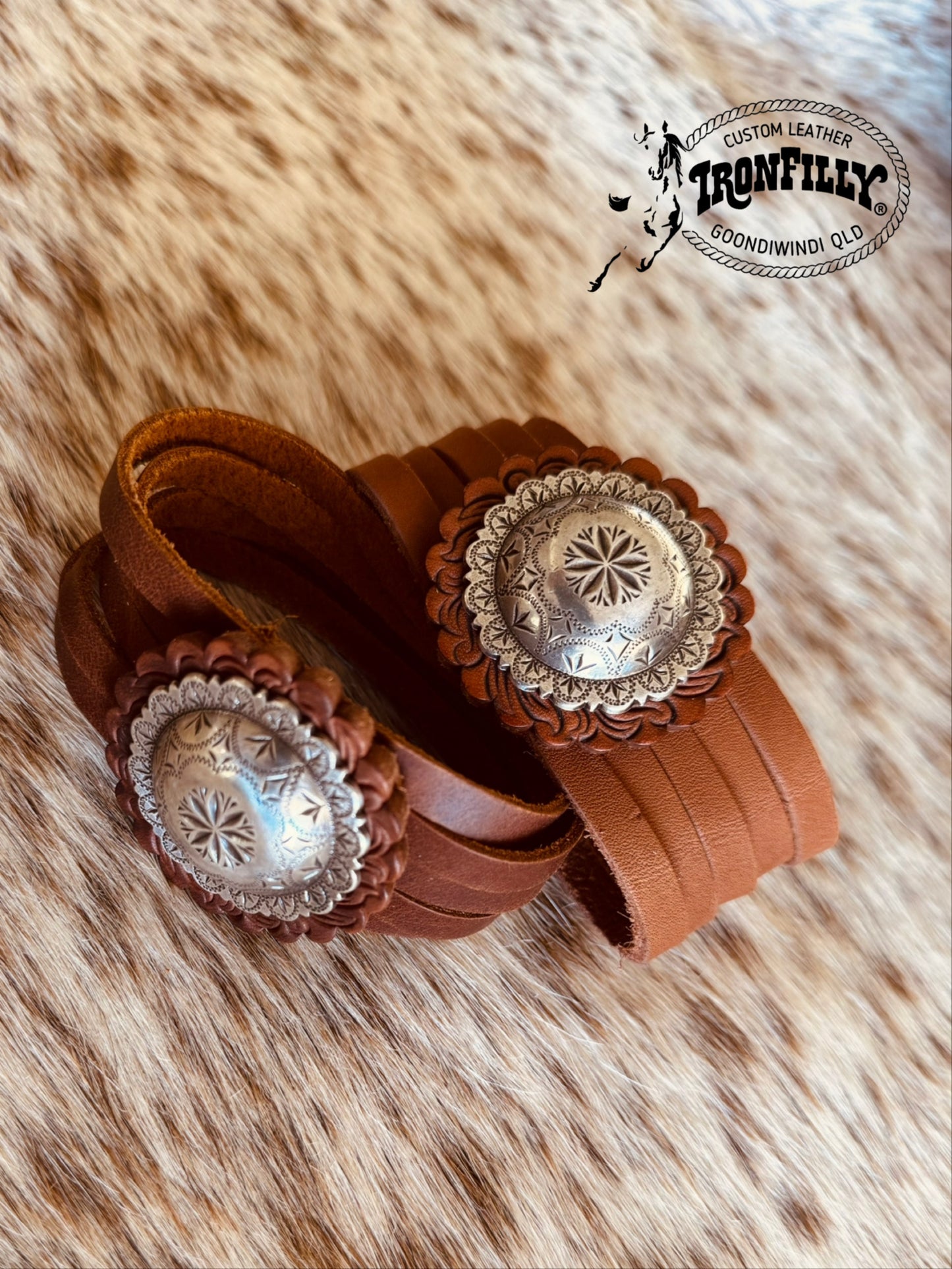 Concho Cuff