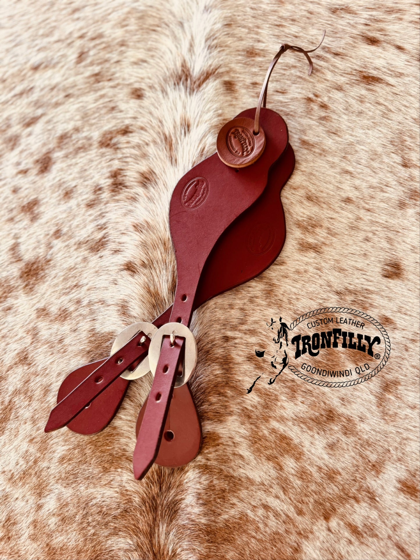 Spur Straps - Gull Shaped