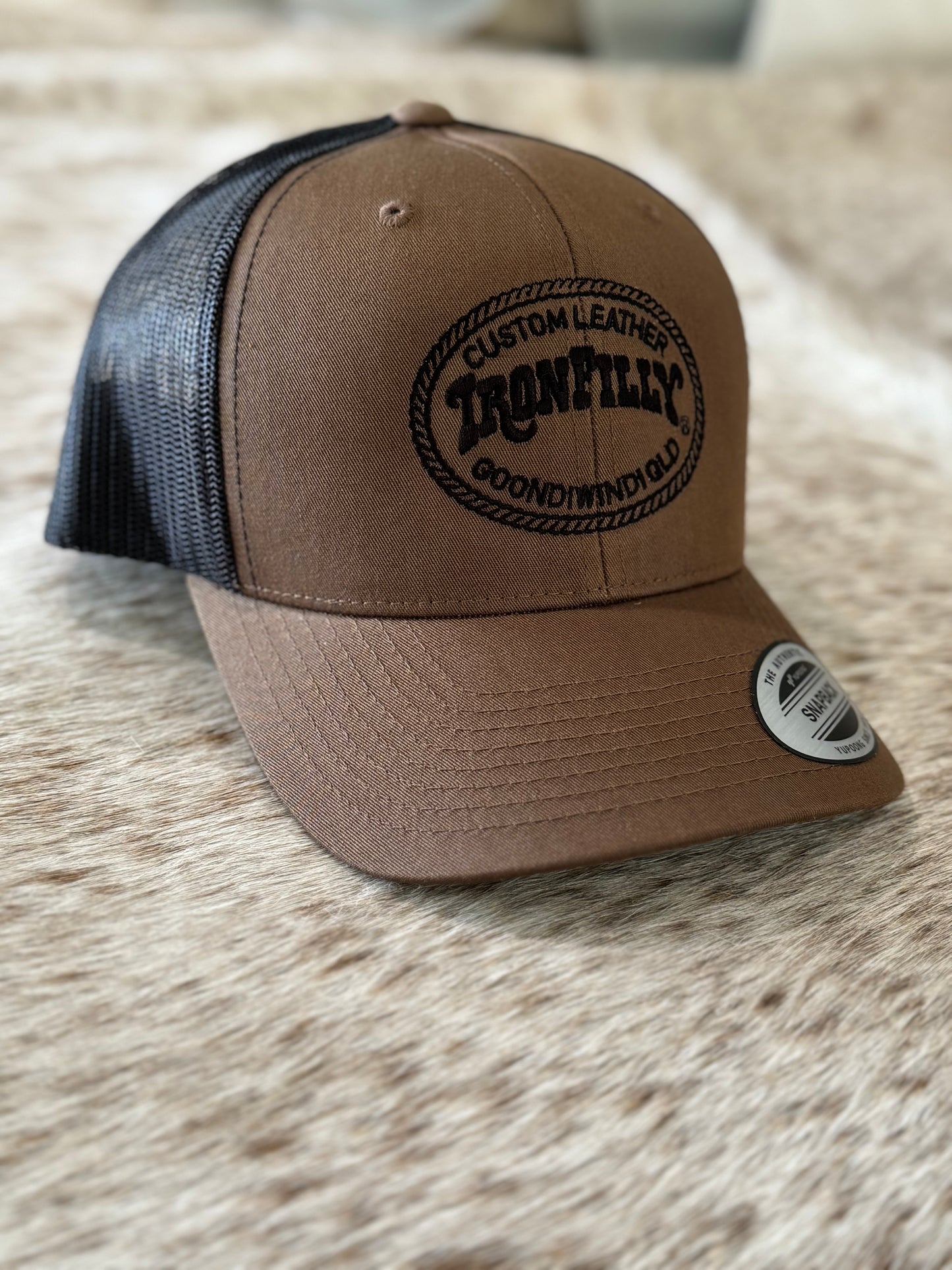 IRON FILLY SnapBack- Grullo