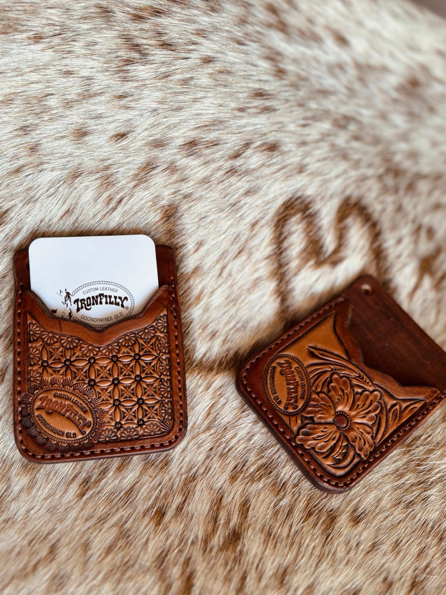 Wildflower Card sleeve