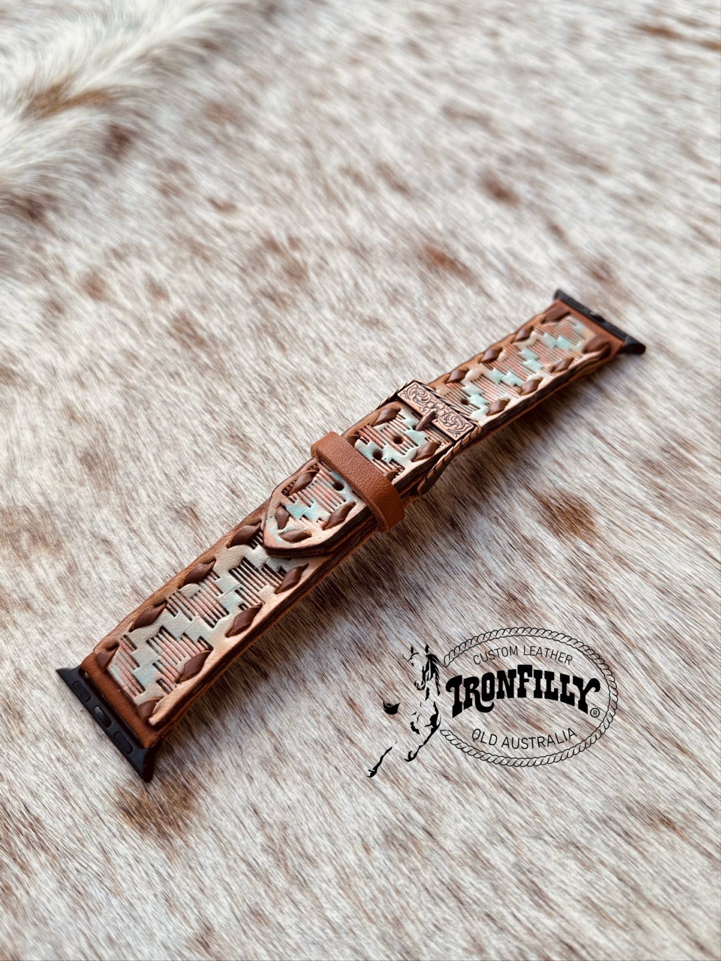 Apple Watch Band- S/M (Large clip)