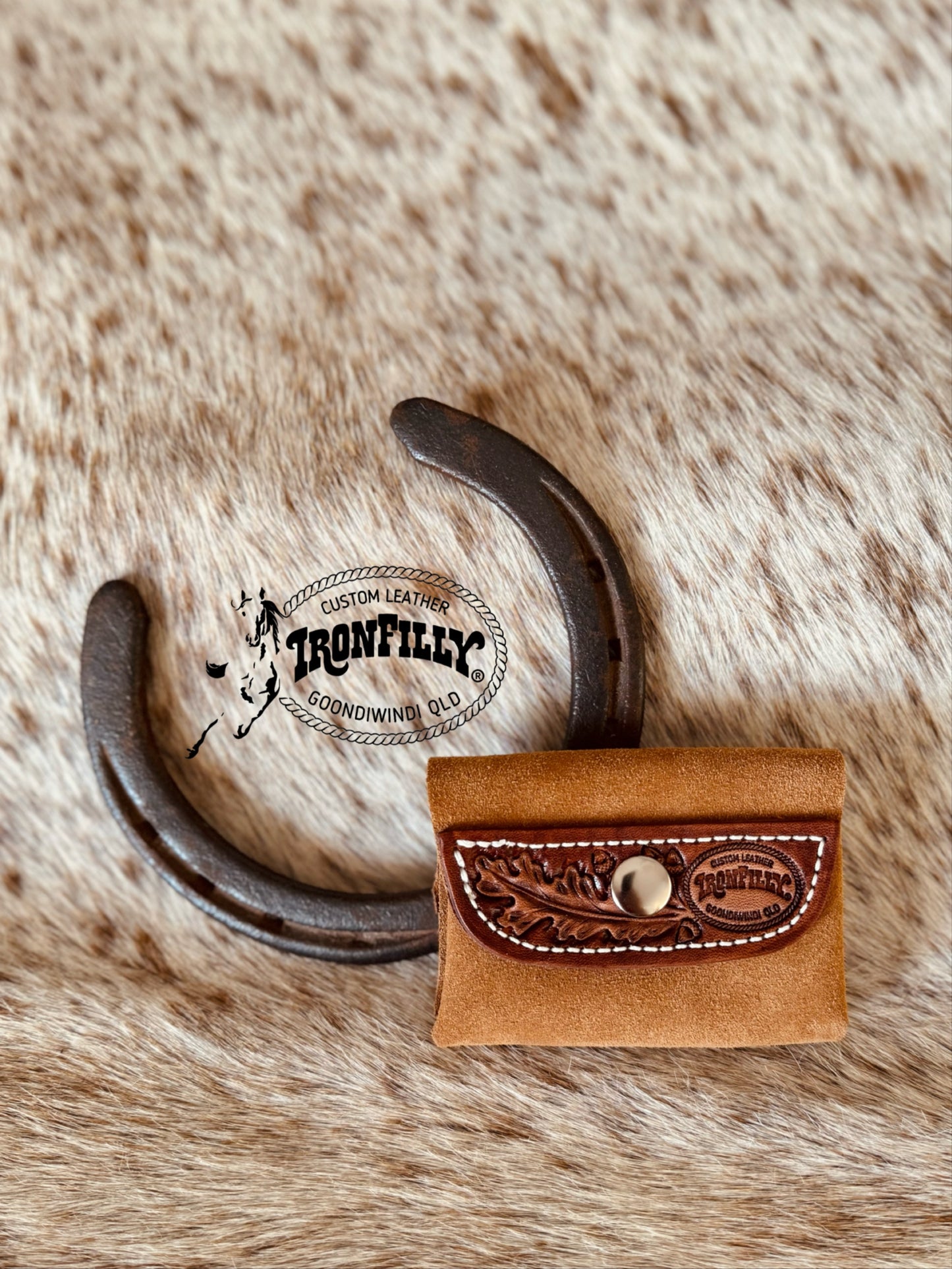 The Gypsy- Belt pouch/Comb