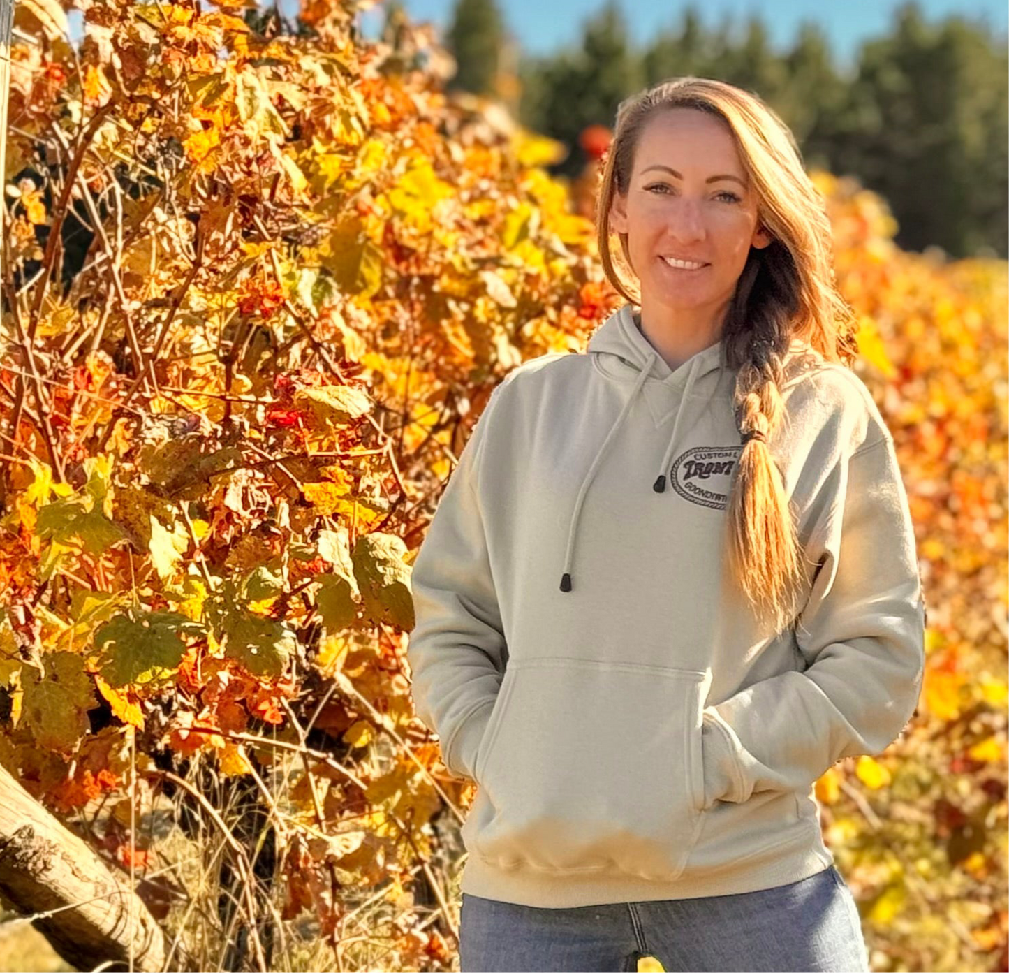 IRON FILLY Hoodie Sand (Women’s)